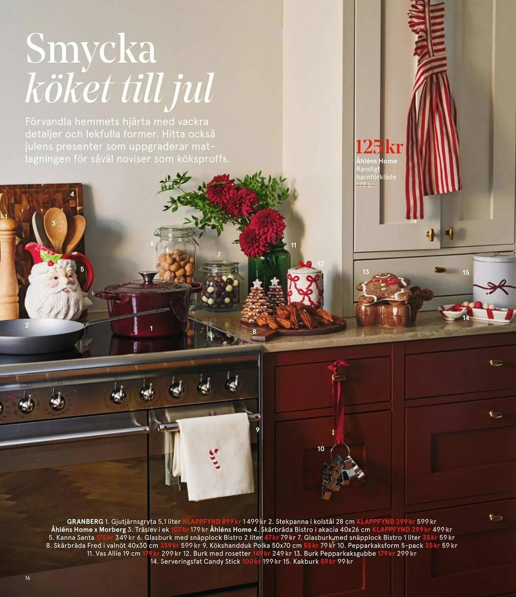 Åhléns reklamblad från 25 november till 11 december 2025 - Reklamblad sidor 16