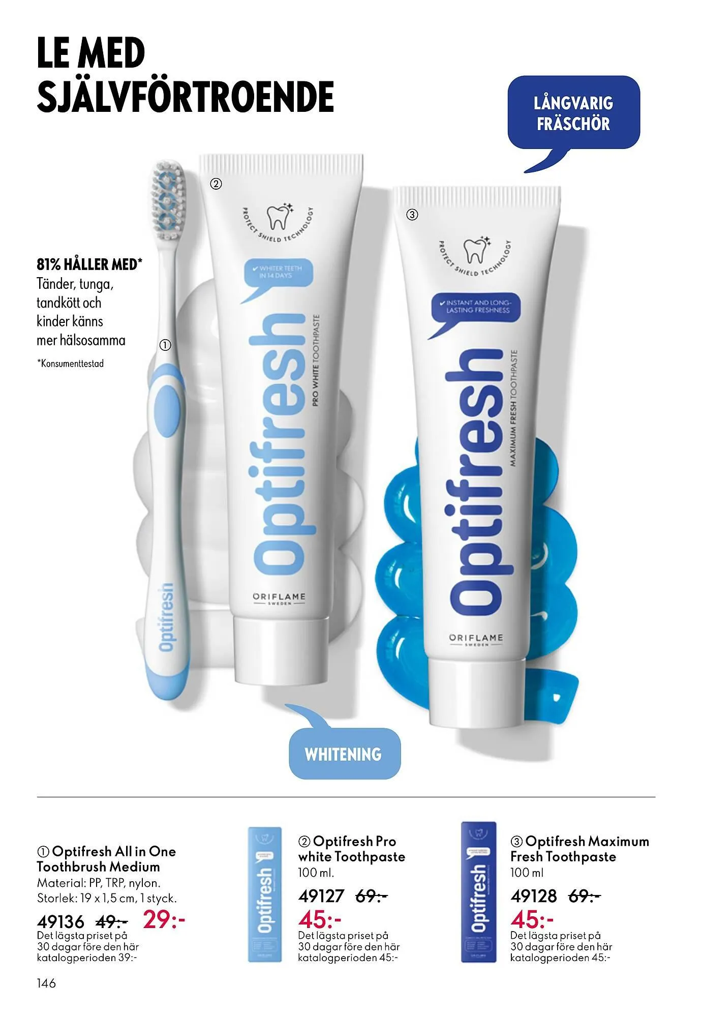 Oriflame reklamblad från 13 maj till 2 juni 2026 - Reklamblad sidor 146