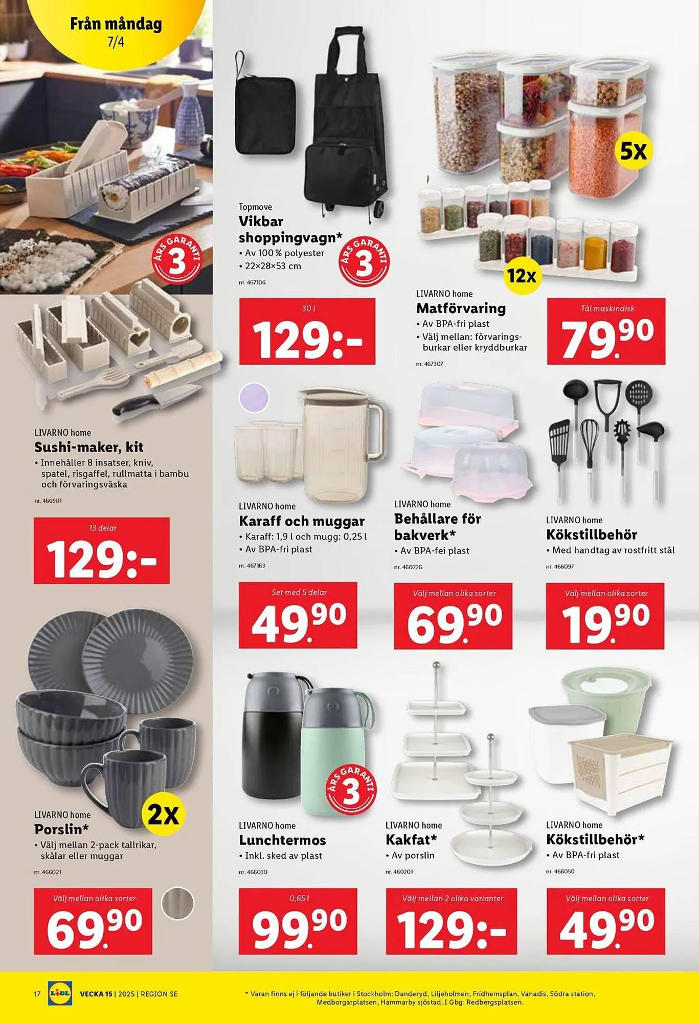 Lidl reklamblad från 7 april till 13 april 2025 - Reklamblad sidor 19