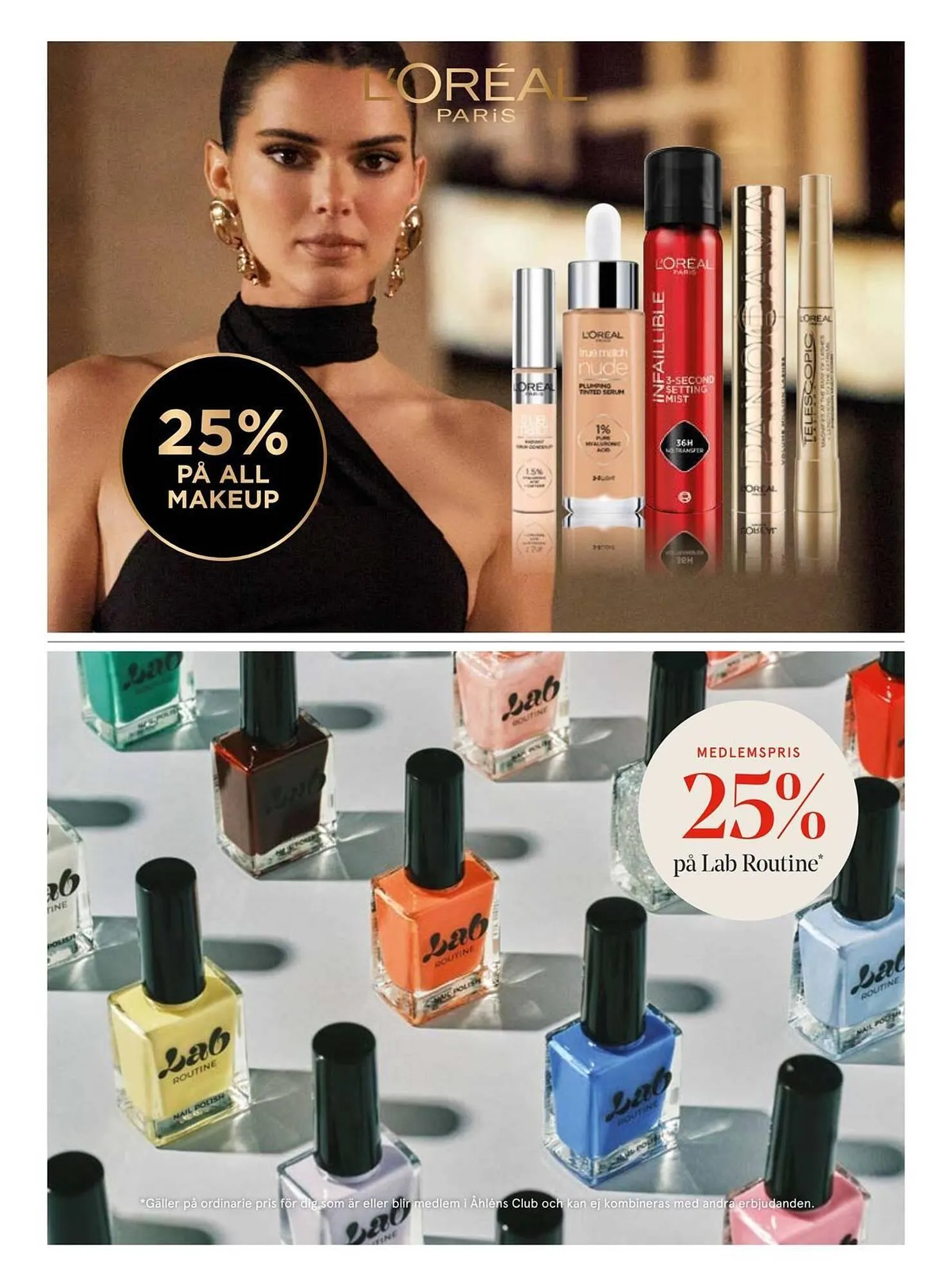 Åhléns reklamblad från 17 september till 7 oktober 2025 - Reklamblad sidor 49