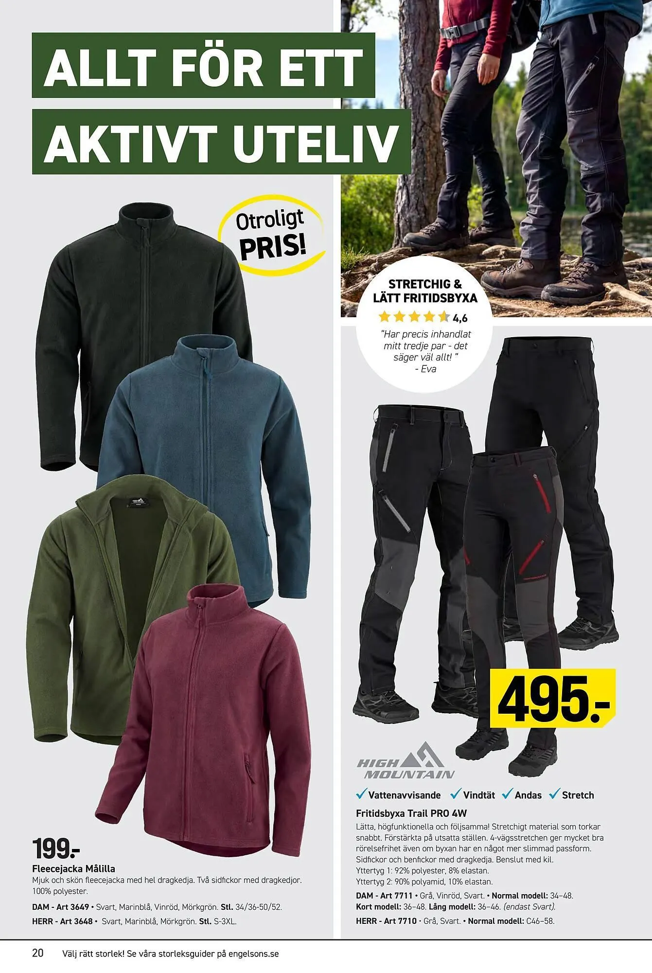 Engelsons reklamblad från 1 september till 3 september 2025 - Reklamblad sidor 20
