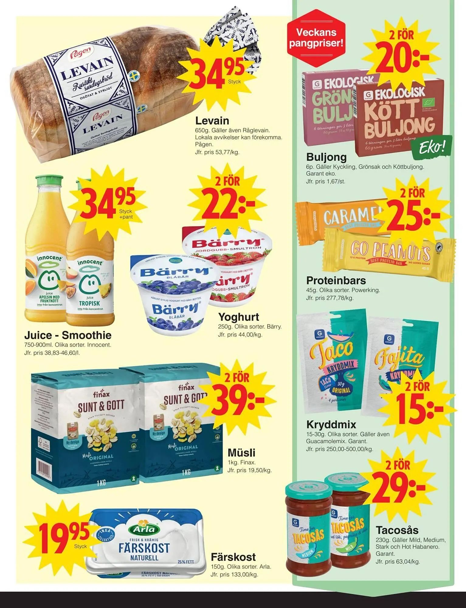 Matöppet reklamblad från 4 maj till 11 maj 2026 - Reklamblad sidor 2