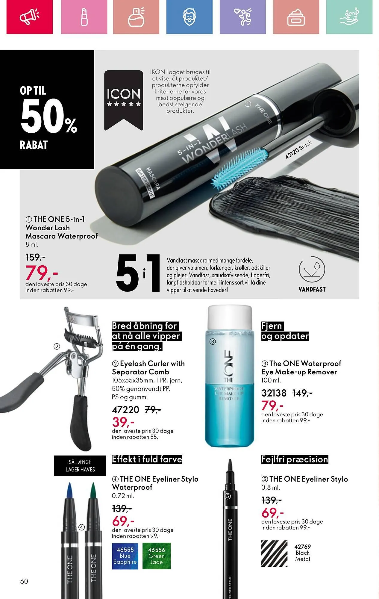 Oriflame reklamblad från 30 mars till 19 april 2025 - Reklamblad sidor 60