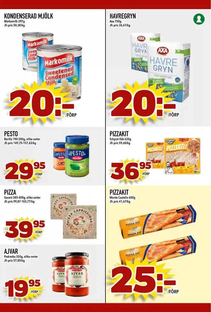 Prisma Mat reklambad från 30 december till 13 januari 2025 - Reklamblad sidor 6