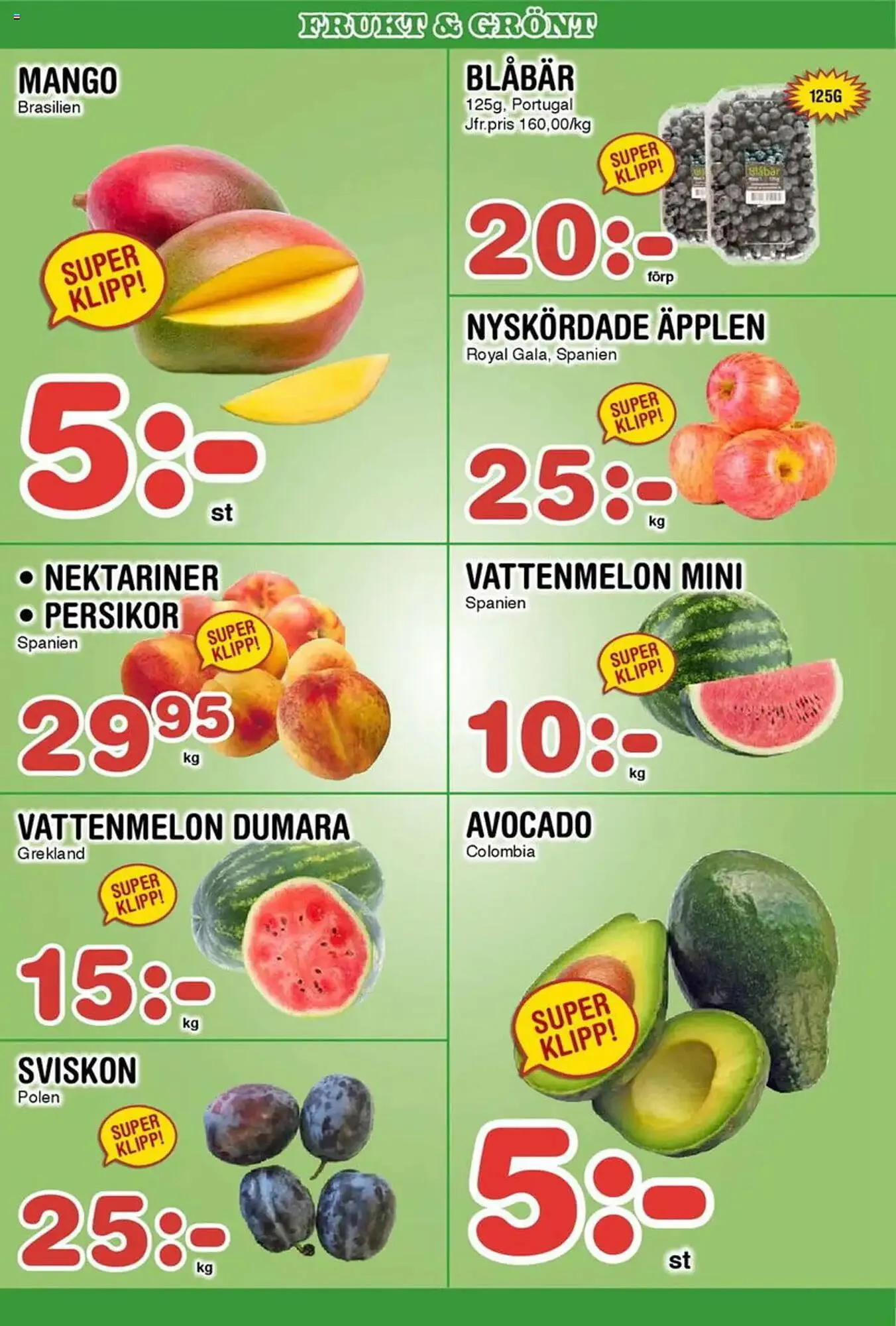 Nya Pulsen reklamblad från 11 augusti till 17 augusti 2025 - Reklamblad sidor 6
