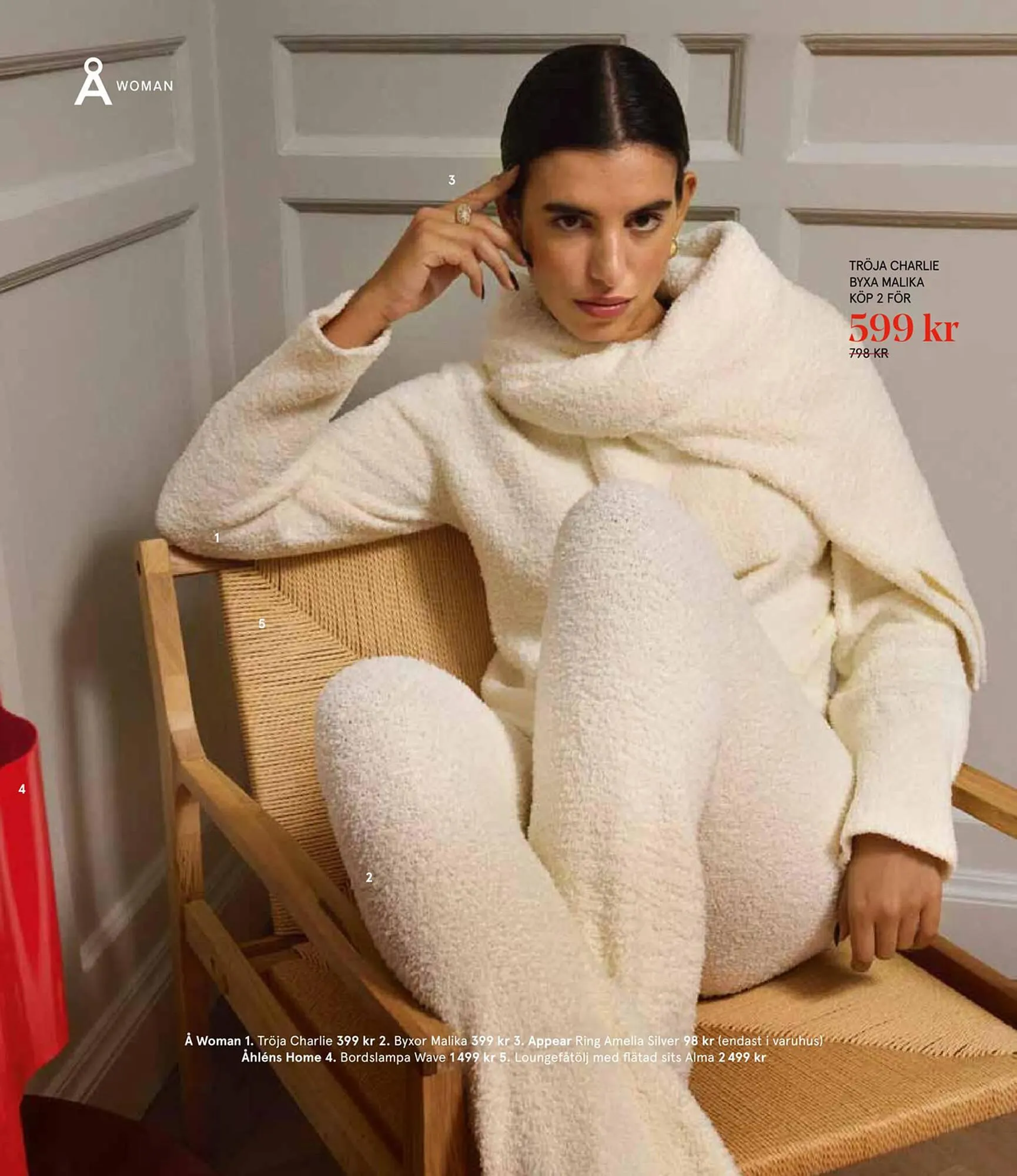 Åhléns reklamblad från 25 november till 24 december 2024 - Reklamblad sidor 76