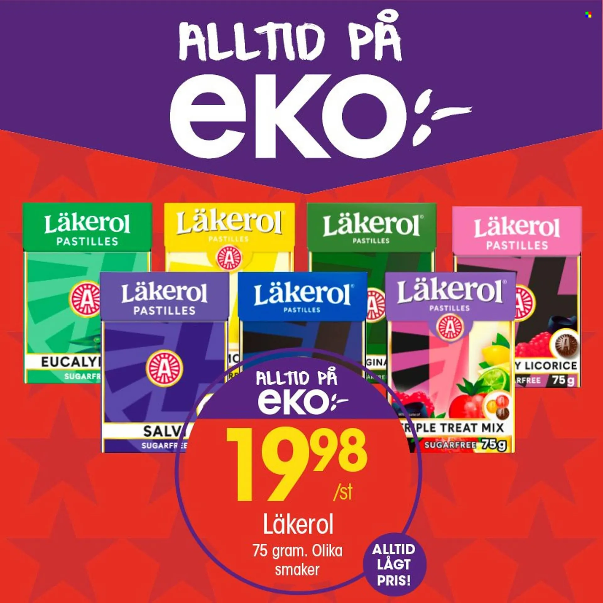 EKO reklamblad från 27 juli till 4 augusti 2025 - Reklamblad sidor 3