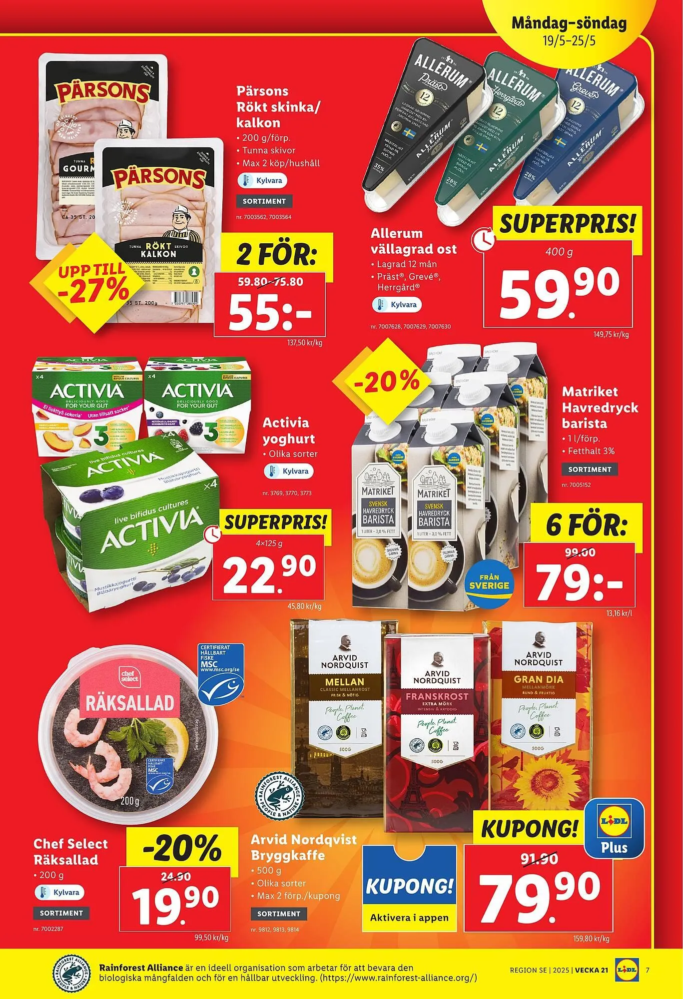 Lidl reklamblad från 19 maj till 25 maj 2025 - Reklamblad sidor 7
