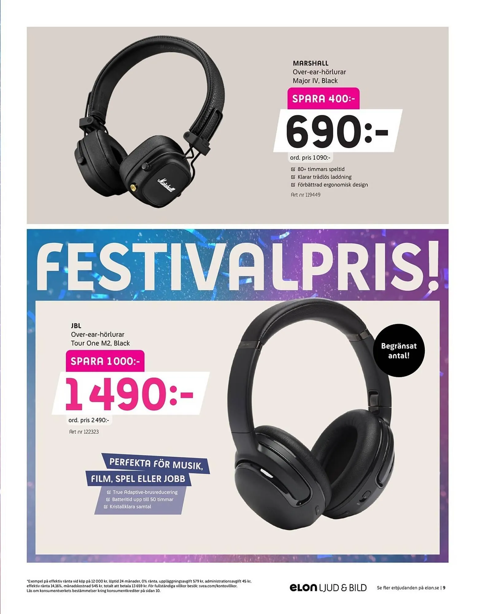 Elon reklamblad från 16 februari till 1 mars 2026 - Reklamblad sidor 9