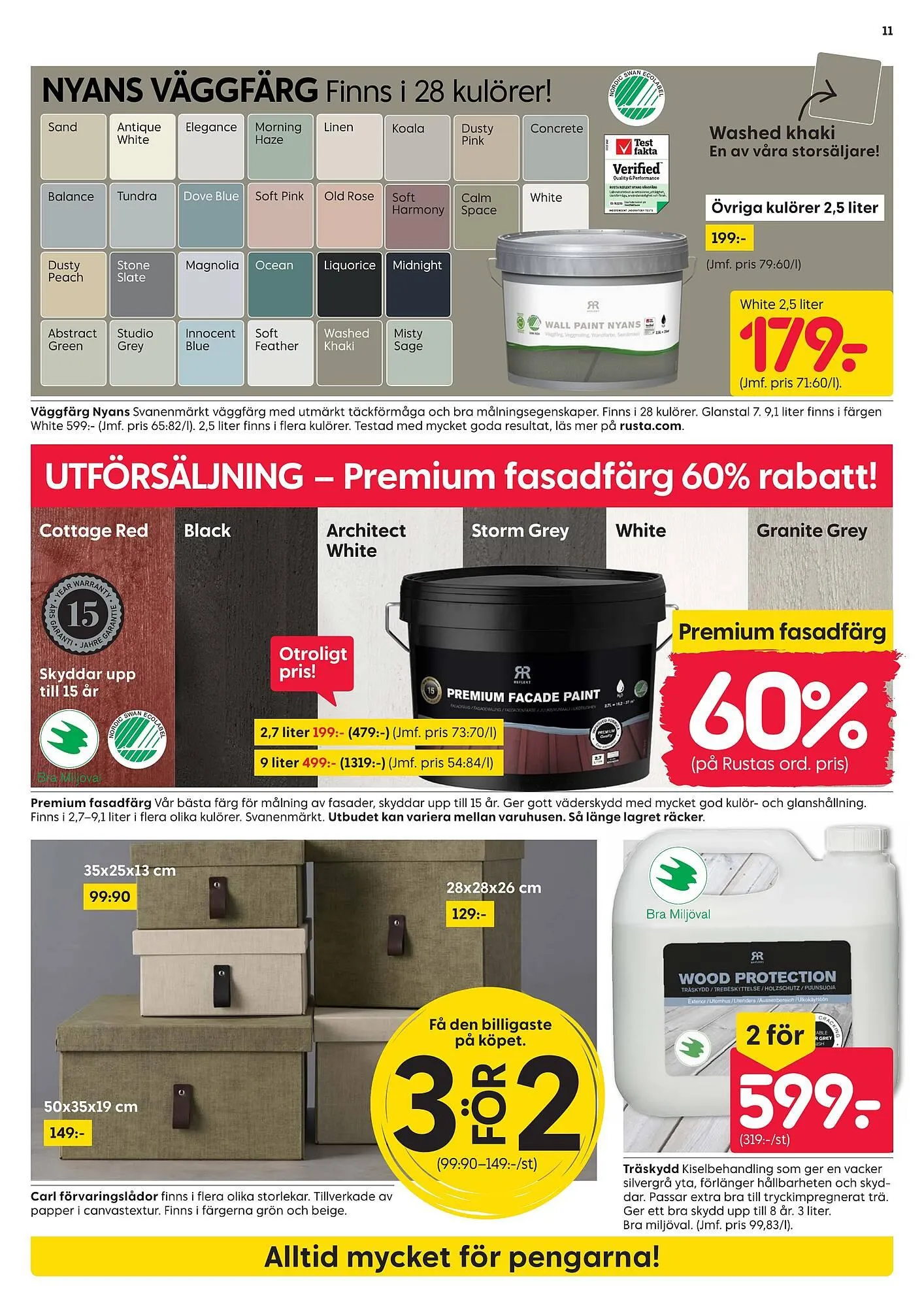 Rusta reklamblad från 24 mars till 30 mars 2025 - Reklamblad sidor 11