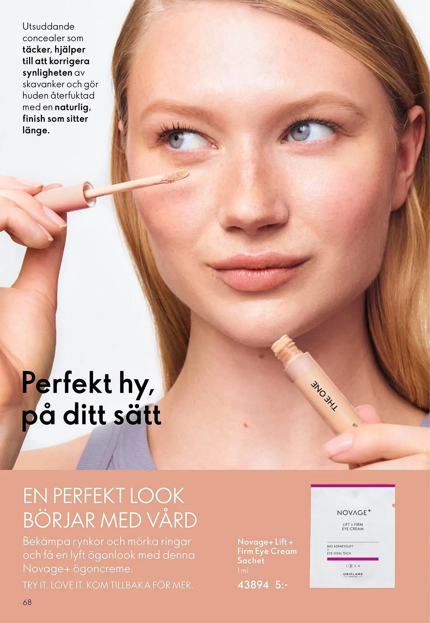 Oriflame reklamblad från 11 mars till 31 mars 2026 - Reklamblad sidor 68