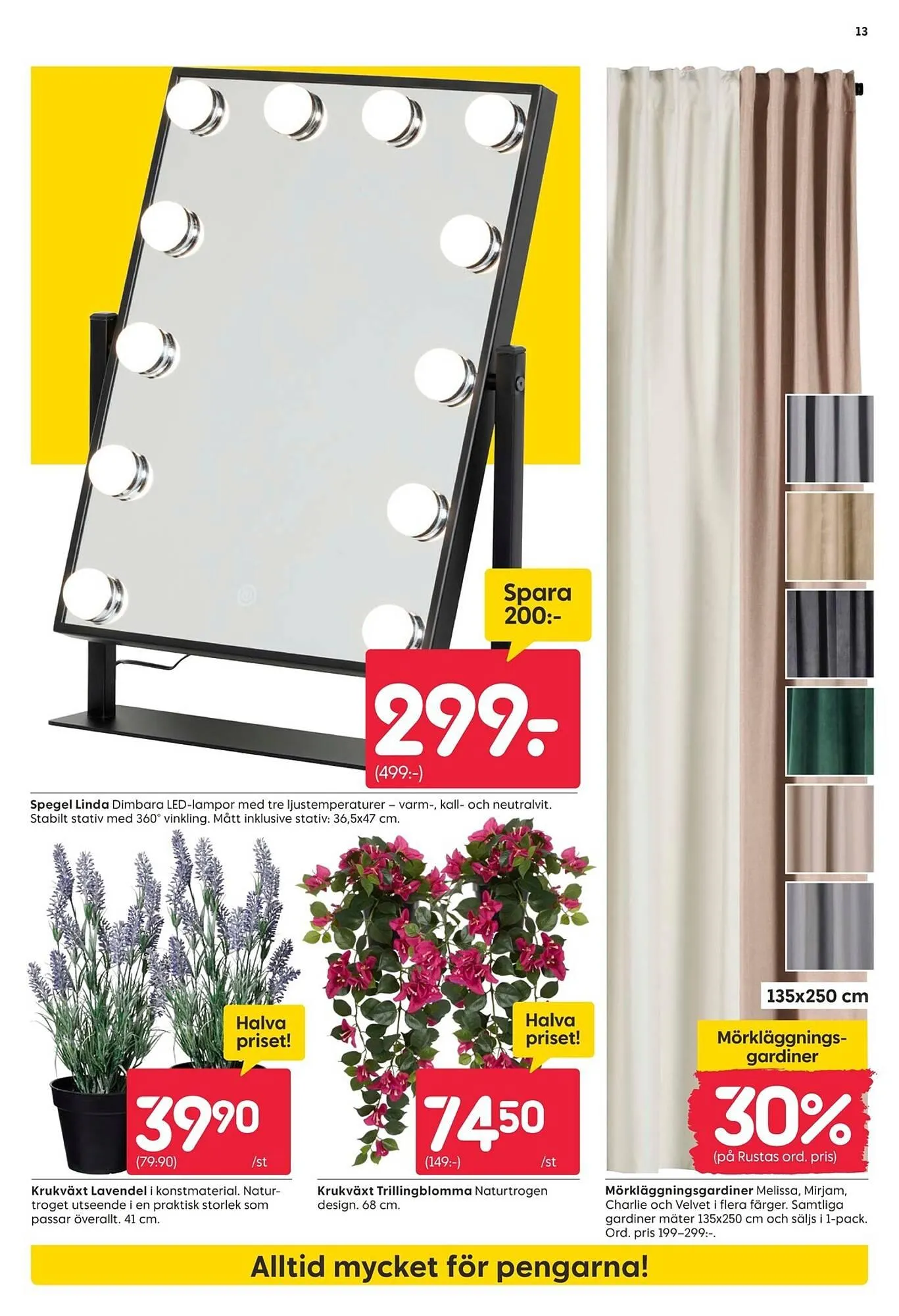 Rusta reklamblad från 4 maj till 10 maj 2026 - Reklamblad sidor 13