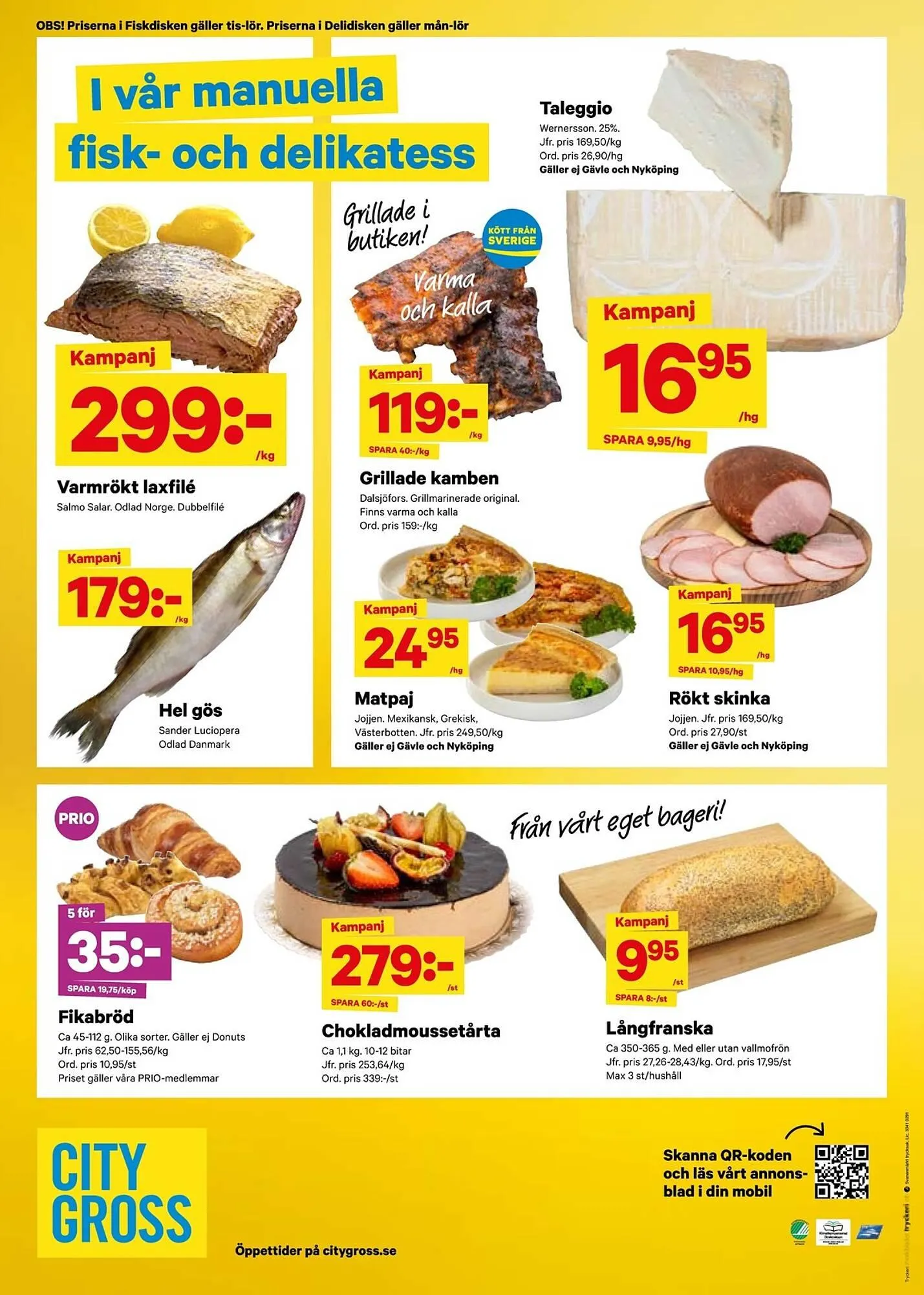 City Gross reklamblad från 31 mars till 6 april 2025 - Reklamblad sidor 13