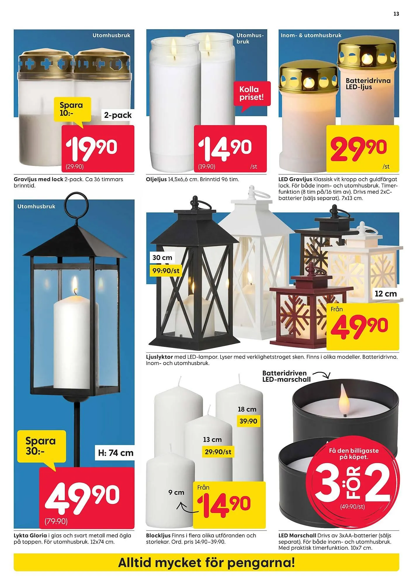 Rusta reklamblad från 13 oktober till 20 oktober 2025 - Reklamblad sidor 13