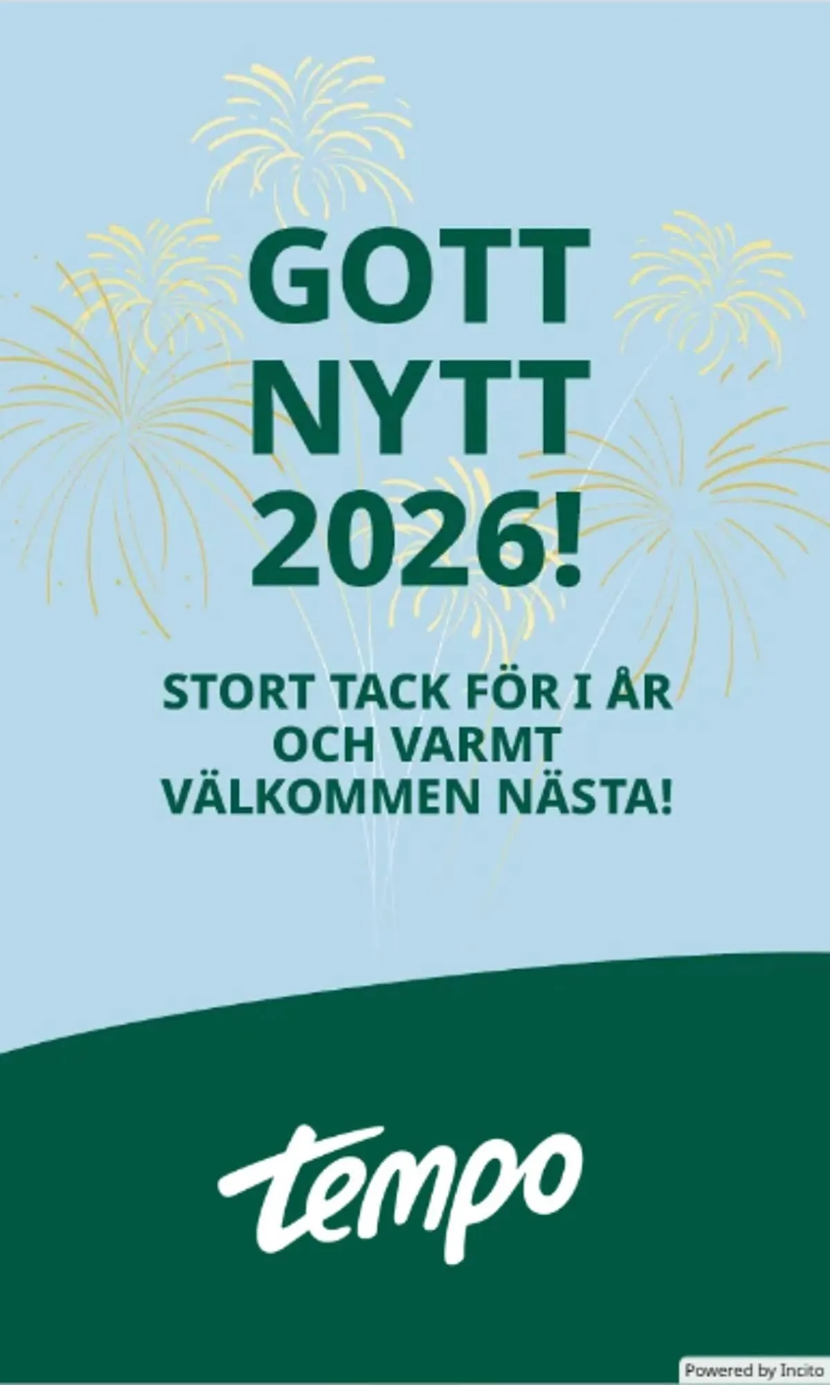 Tempo reklamblad från 29 december till 4 januari 2026 - Reklamblad sidor 16