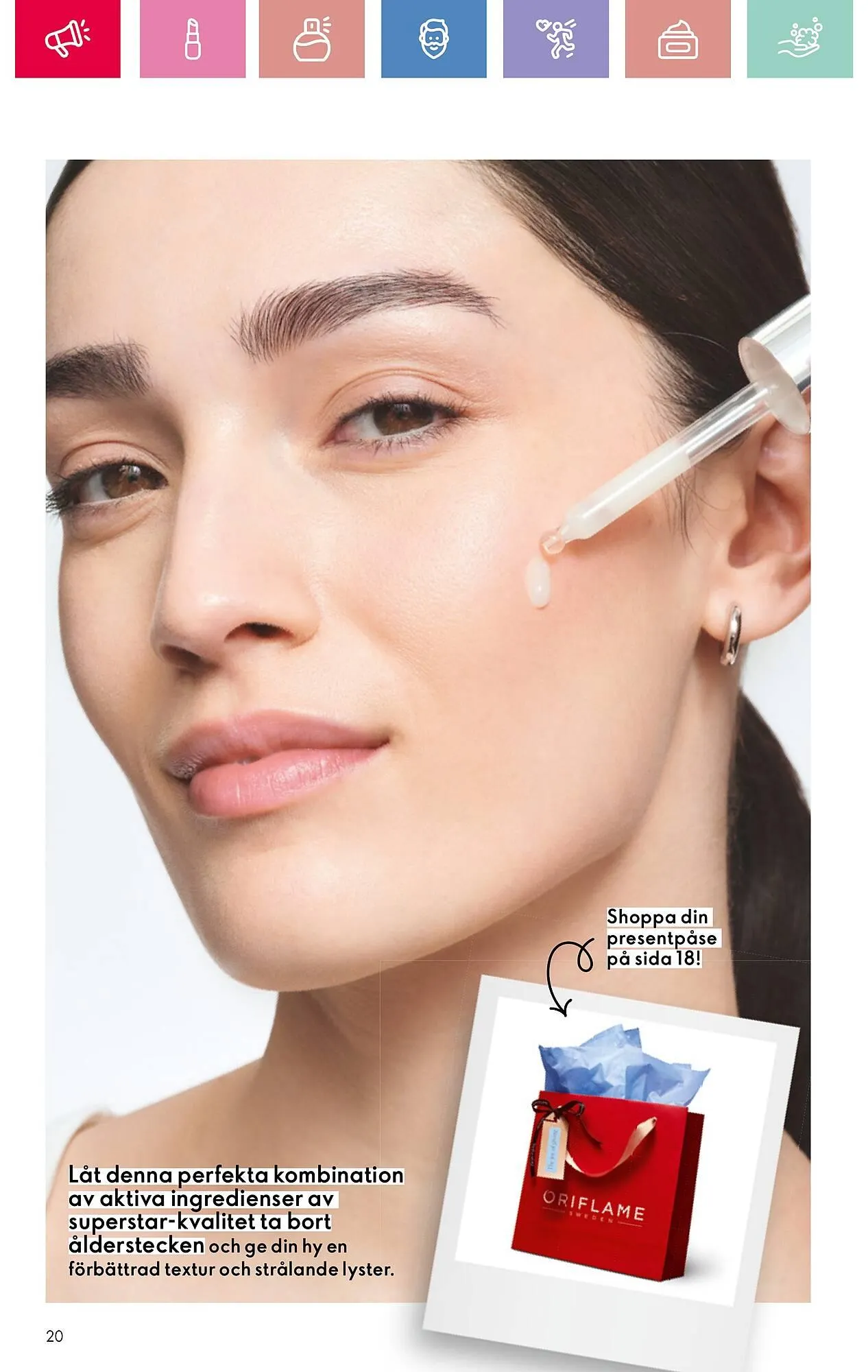 Oriflame reklamblad från 26 januari till 15 februari 2025 - Reklamblad sidor 20