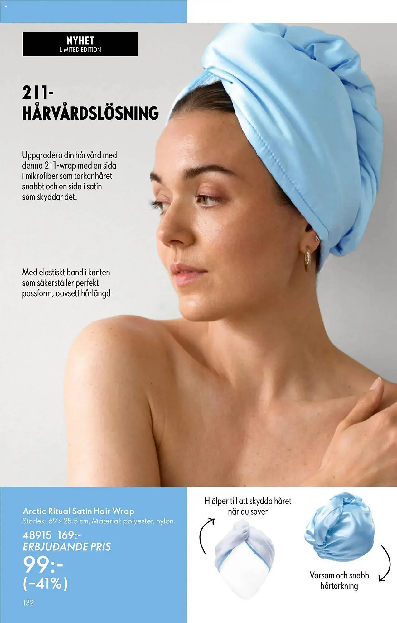 Oriflame reklamblad från 31 december till 27 januari 2026 - Reklamblad sidor 132