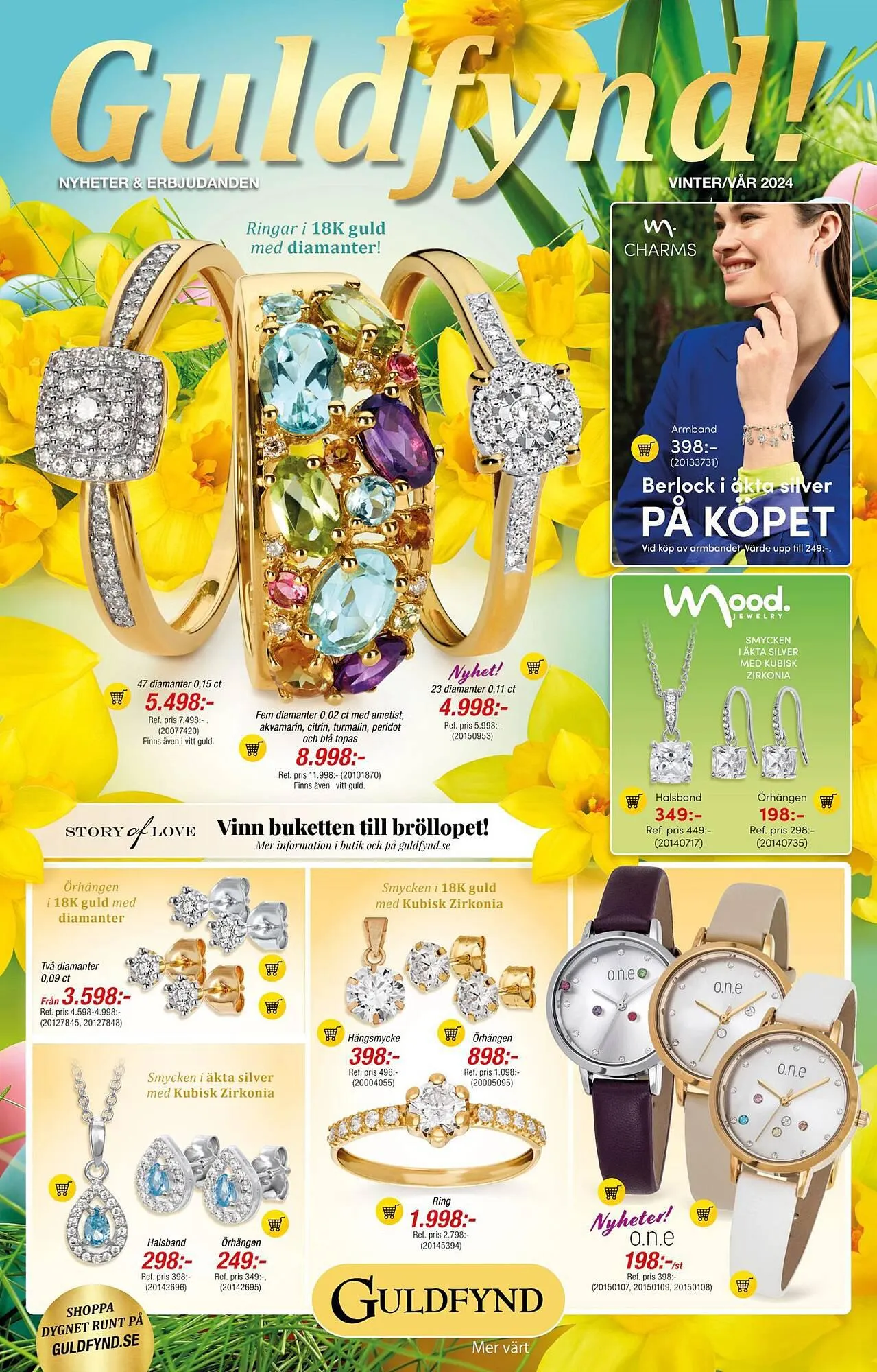 Guldfynd reklamblad från 6 mars till 16 april 2024 - Reklamblad sidor 