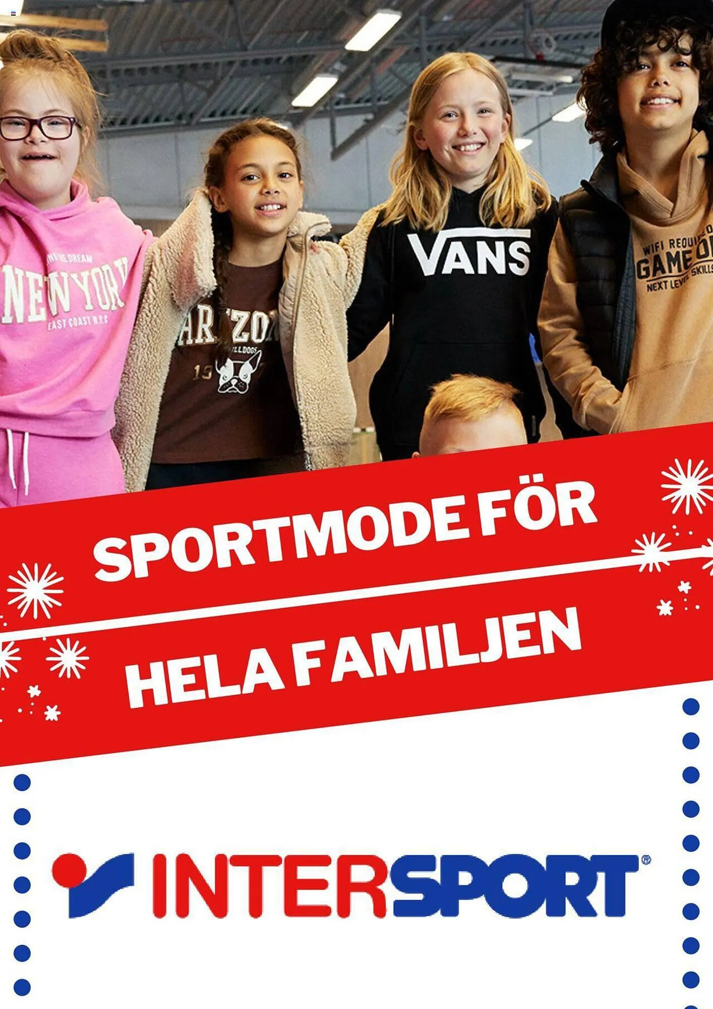 Intersport reklamblad - 1