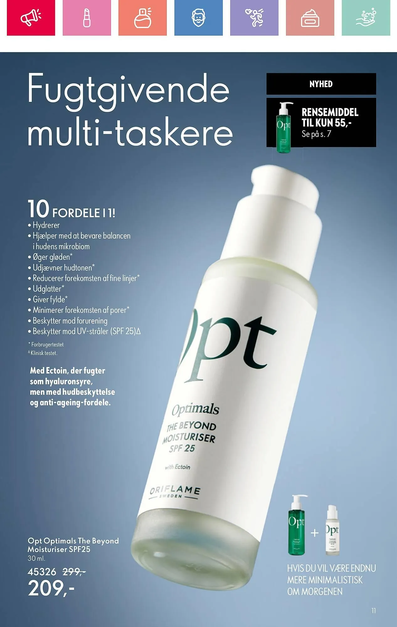Oriflame reklamblad från 30 mars till 19 april 2025 - Reklamblad sidor 11
