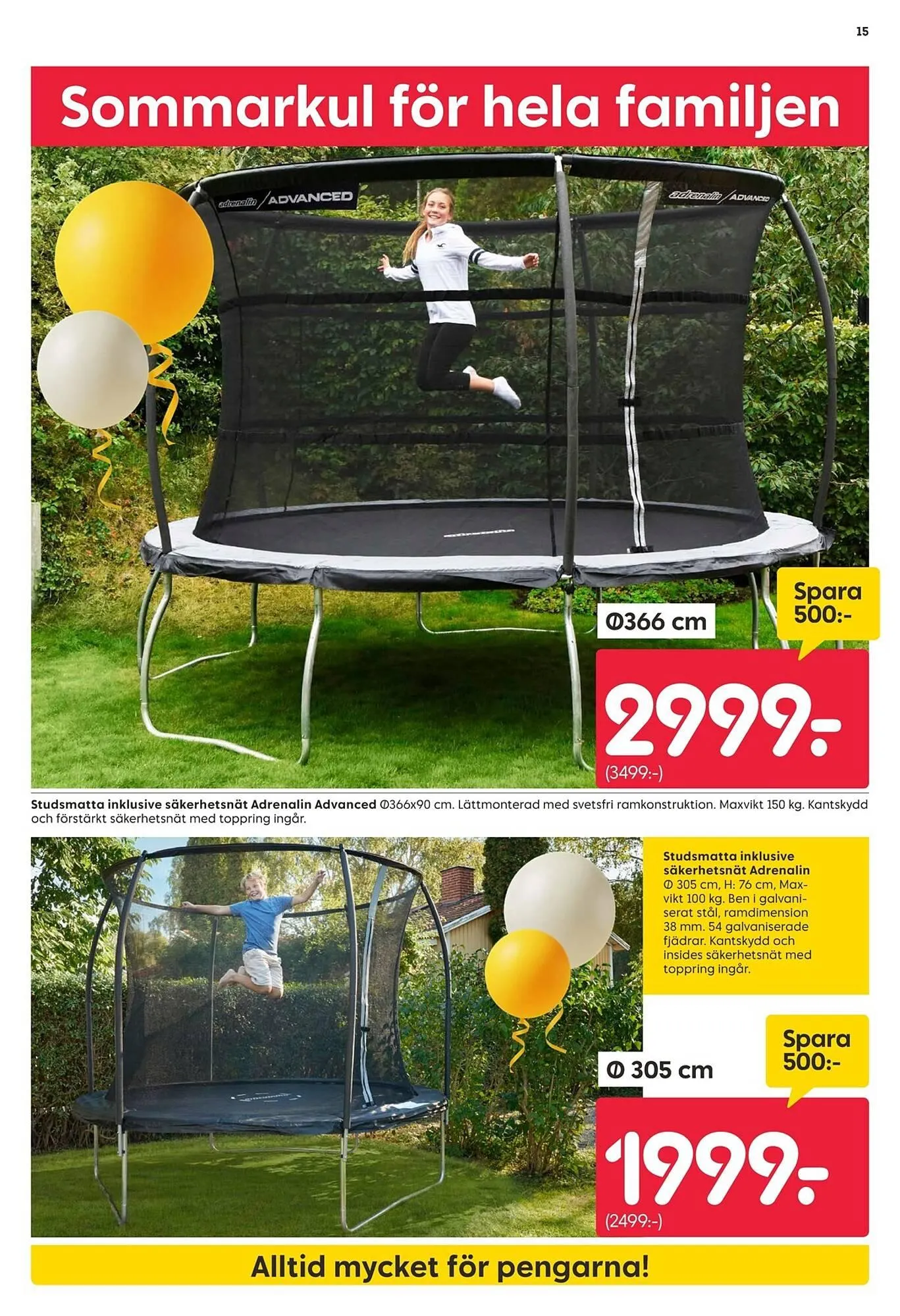 Rusta reklamblad från 13 april till 19 april 2026 - Reklamblad sidor 15
