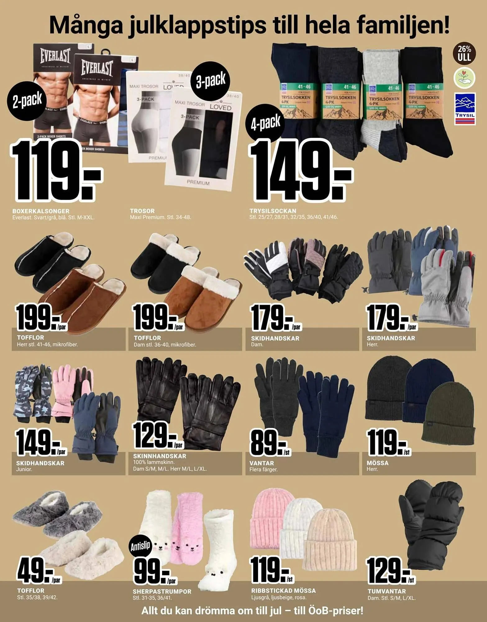 ÖoB annonsblad från 8 december till 15 december 2025 - Reklamblad sidor 10