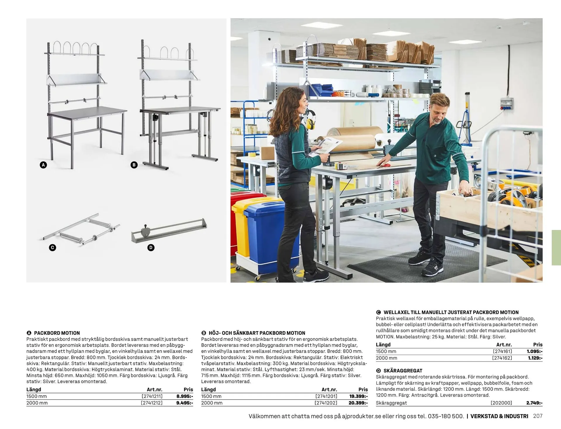 AJ Produkter reklamblad från 1 januari till 31 december 2025 - Reklamblad sidor 207