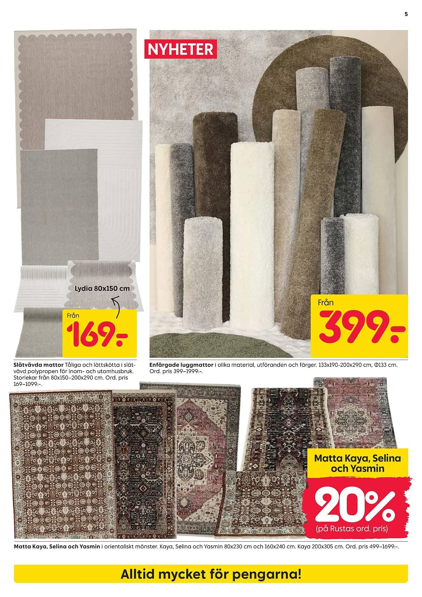 Rusta reklamblad från 25 augusti till 31 augusti 2025 - Reklamblad sidor 5