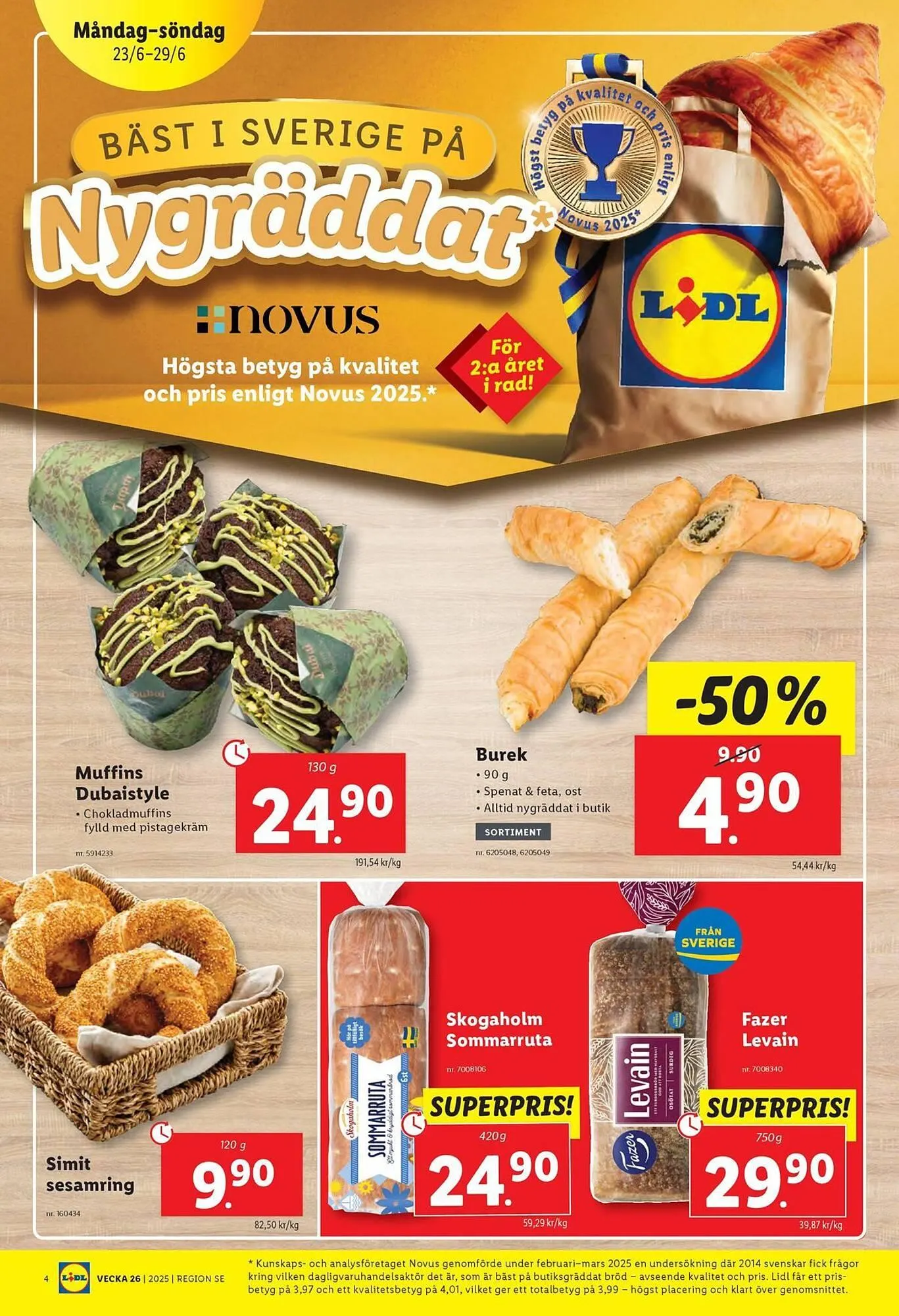Lidl reklamblad från 23 juni till 29 juni 2025 - Reklamblad sidor 4