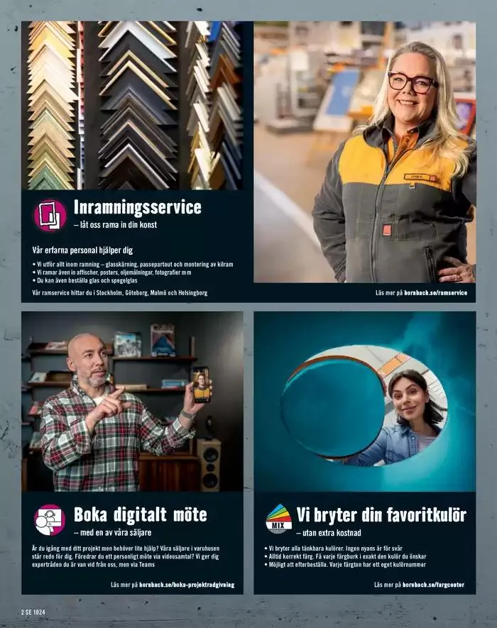  Hornbach reklamblad  från 9 oktober till 31 oktober 2024 - Reklamblad sidor 2