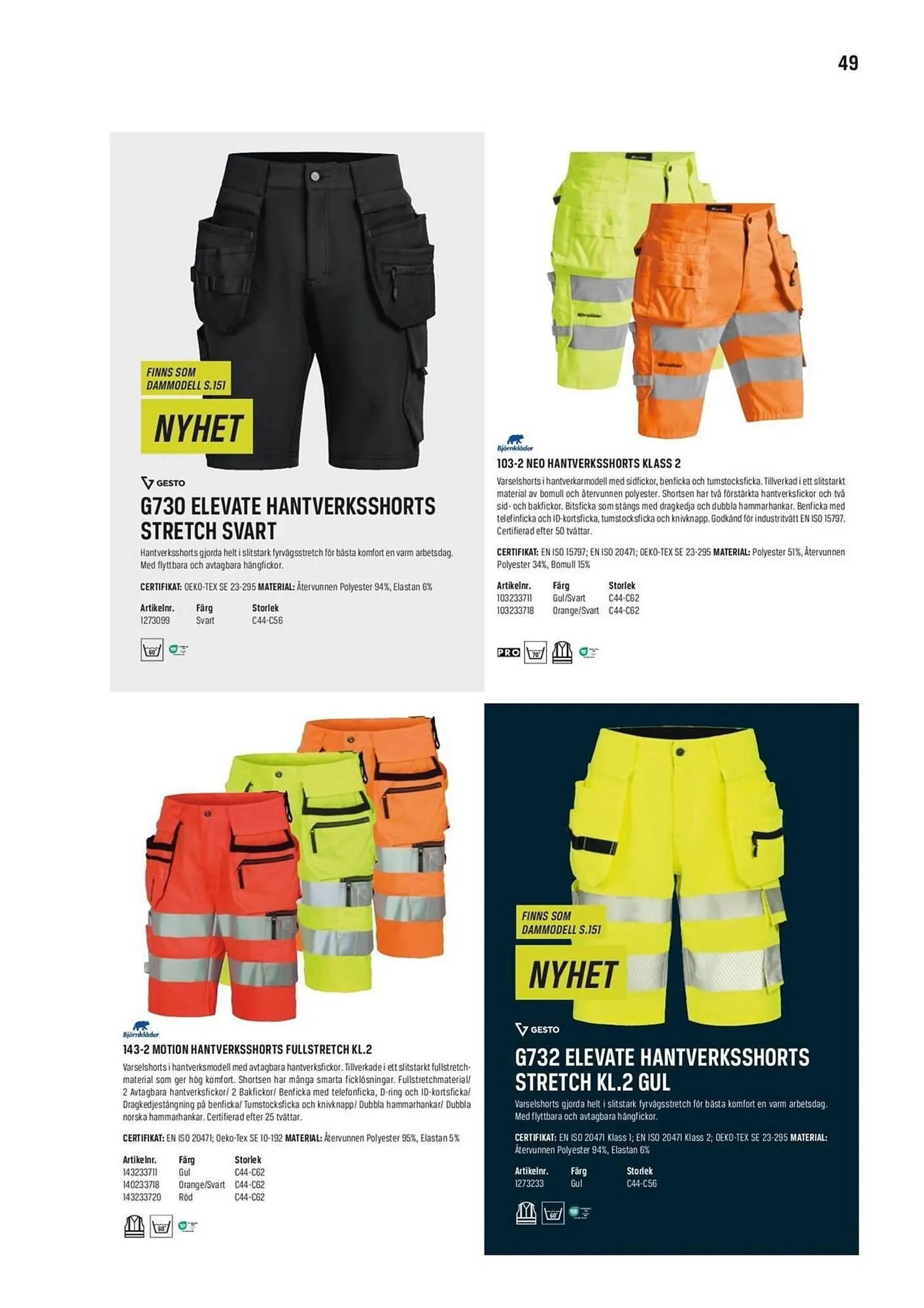 Swedol reklamblad från 30 januari till 31 december 2026 - Reklamblad sidor 49