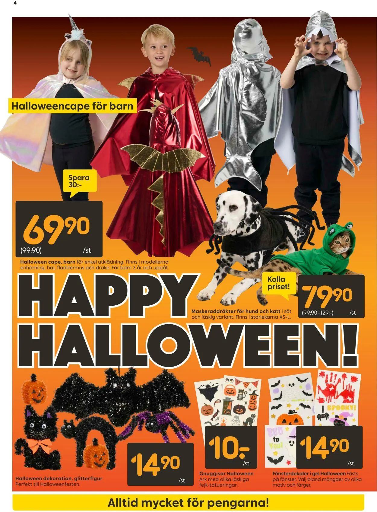 Rusta från 21 oktober till 4 november 2025 - Reklamblad sidor 4