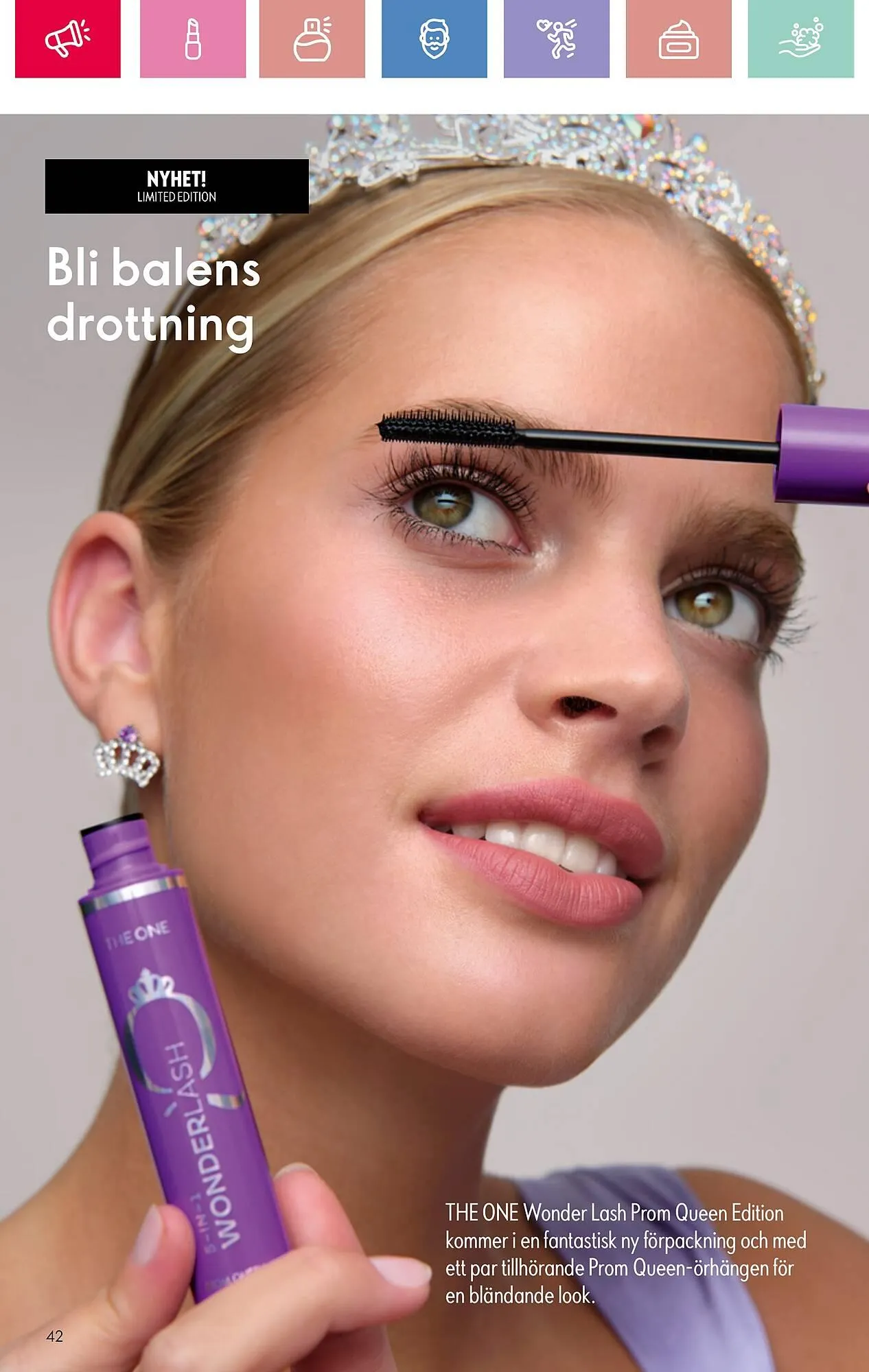 Oriflame reklamblad från 20 april till 9 maj 2025 - Reklamblad sidor 42
