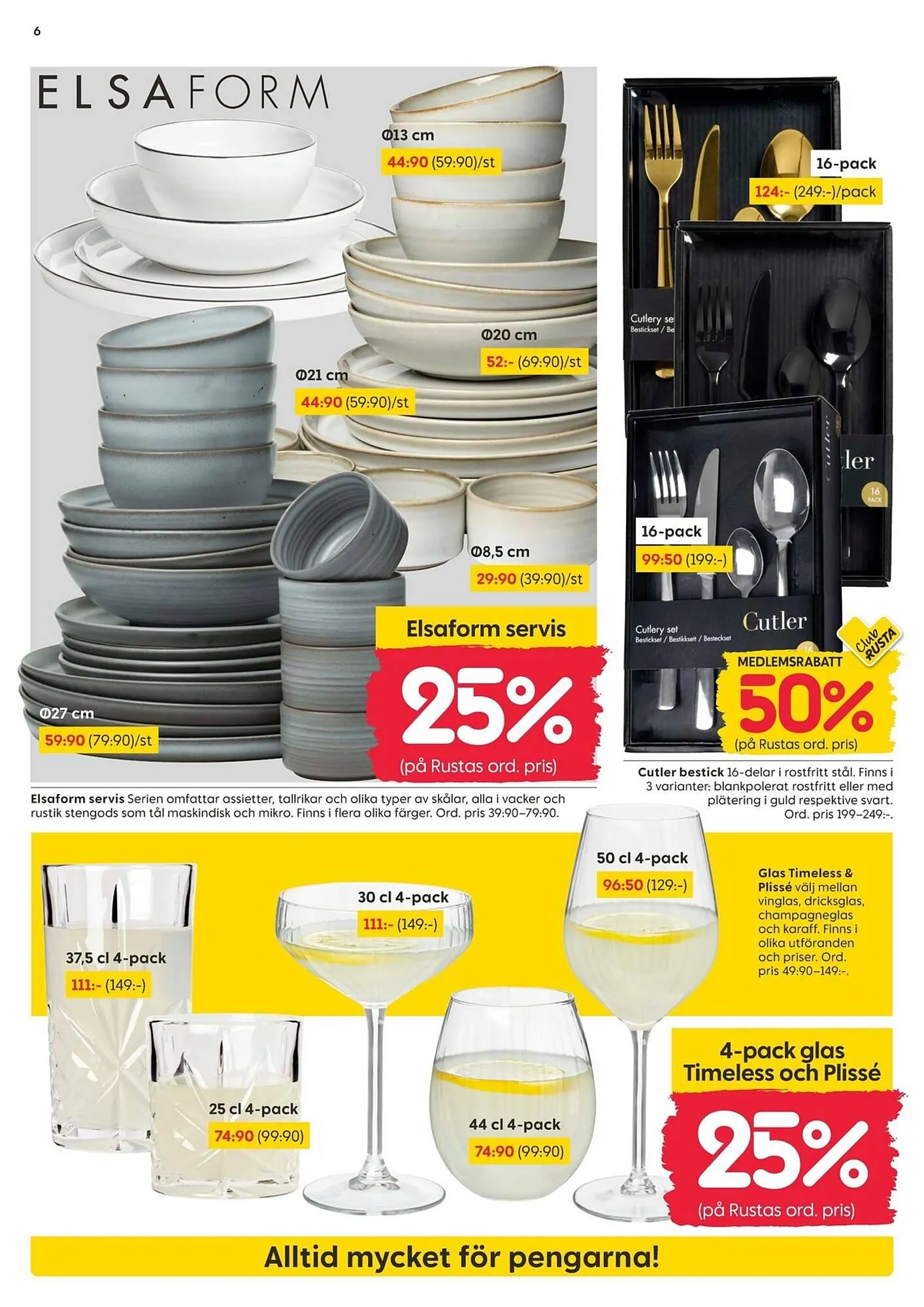 Rusta reklamblad från 2 mars till 8 mars 2026 - Reklamblad sidor 6