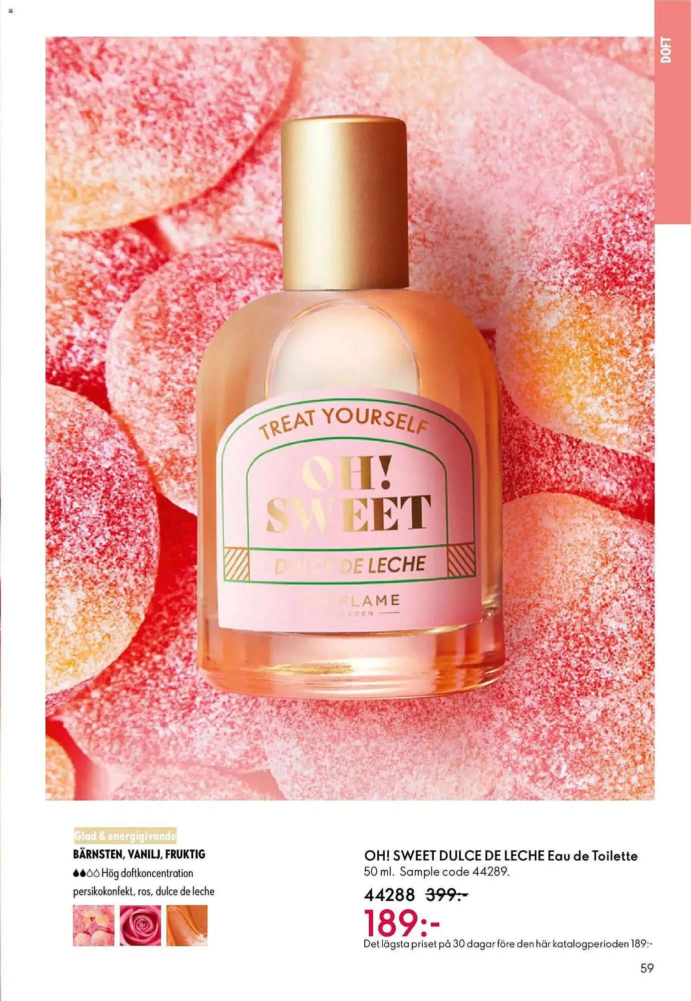 Oriflame reklamblad från 31 december till 27 januari 2026 - Reklamblad sidor 59