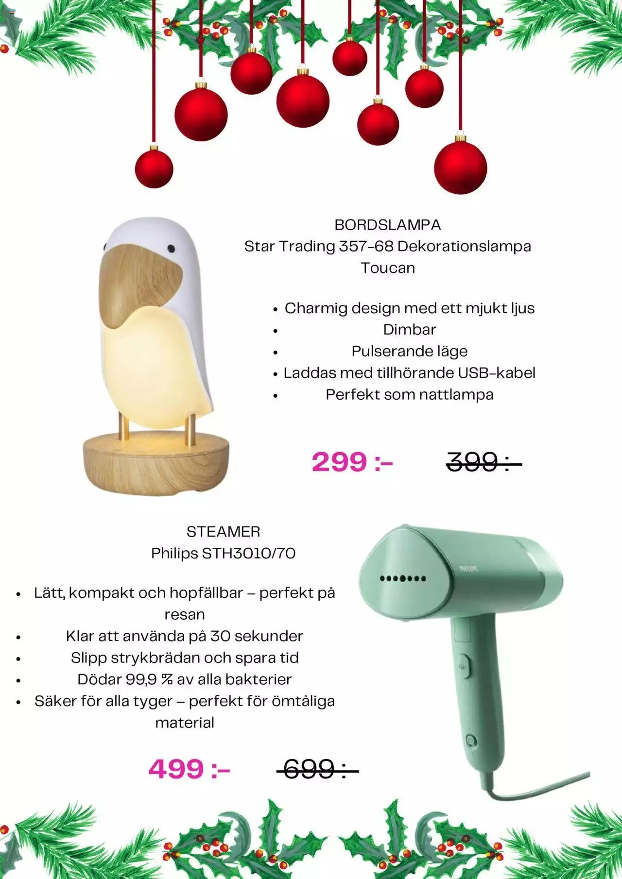 Elon - erbjudanden från 27 november till 24 december 2023 - Reklamblad sidor 2