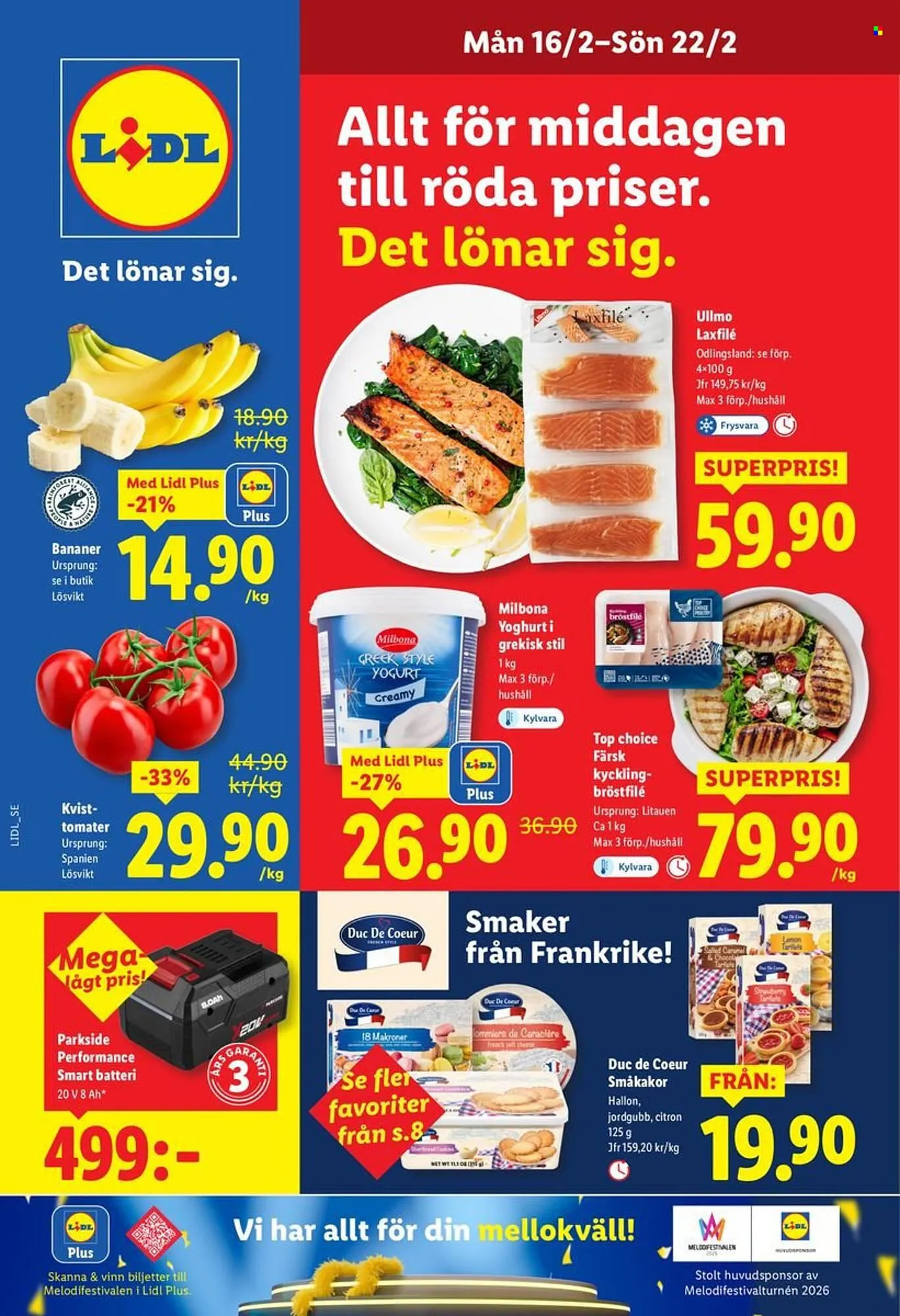 Lidl reklamblad - 1