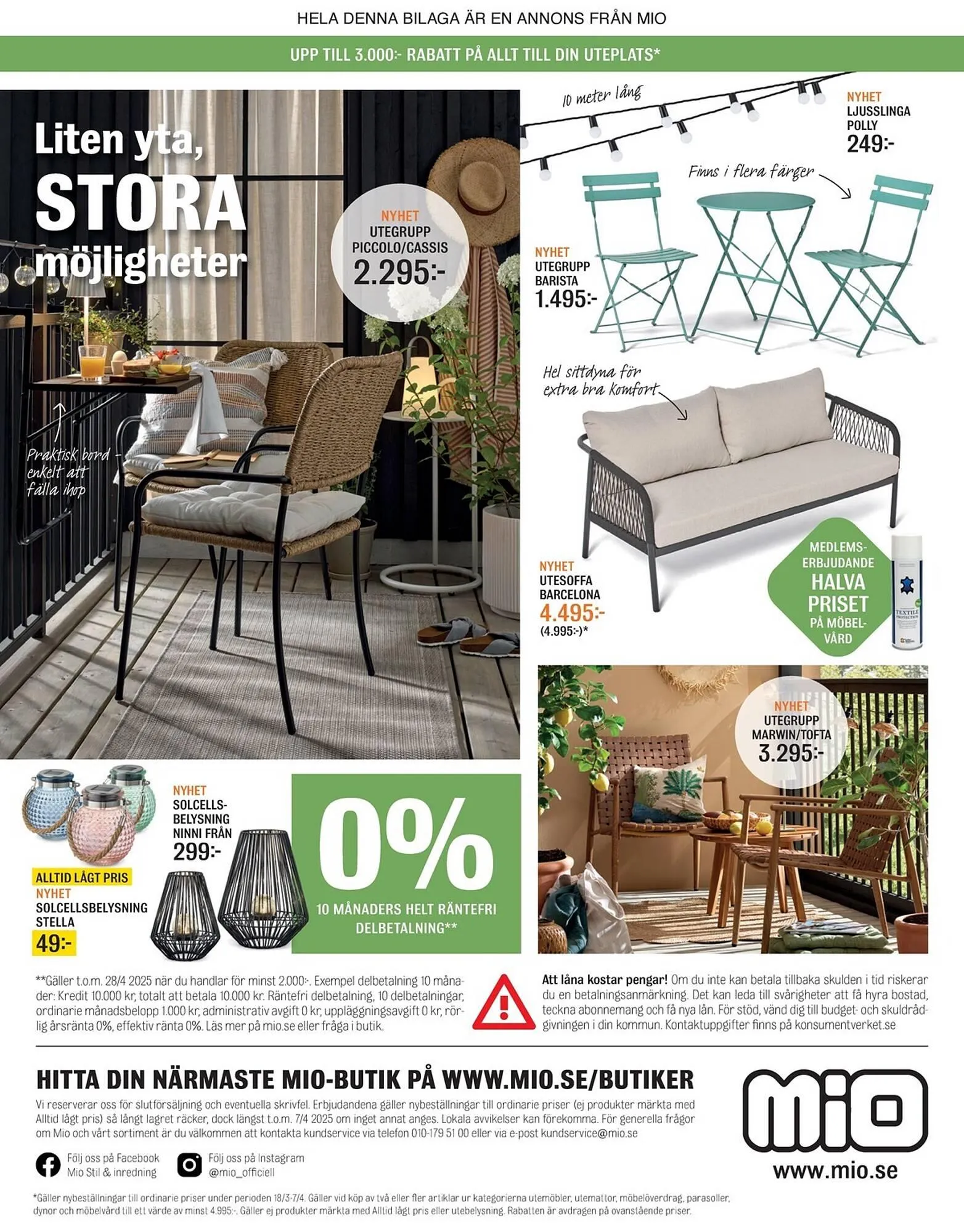 Mio reklamblad från 31 mars till 7 april 2025 - Reklamblad sidor 12