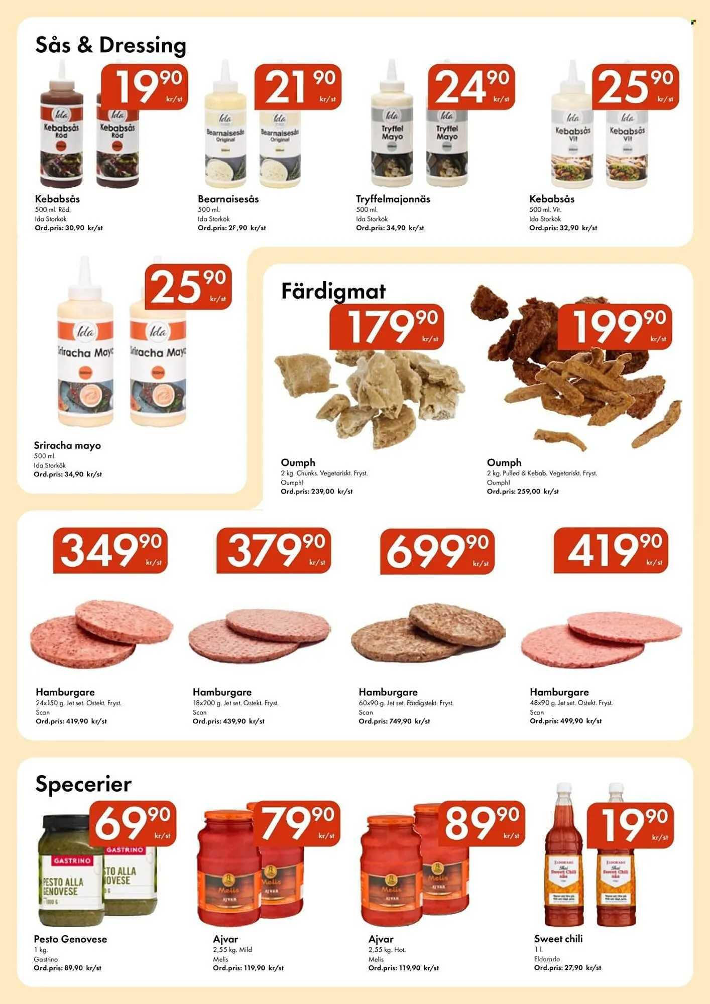 Snabbgross reklamblad från 29 december till 11 januari 2026 - Reklamblad sidor 7