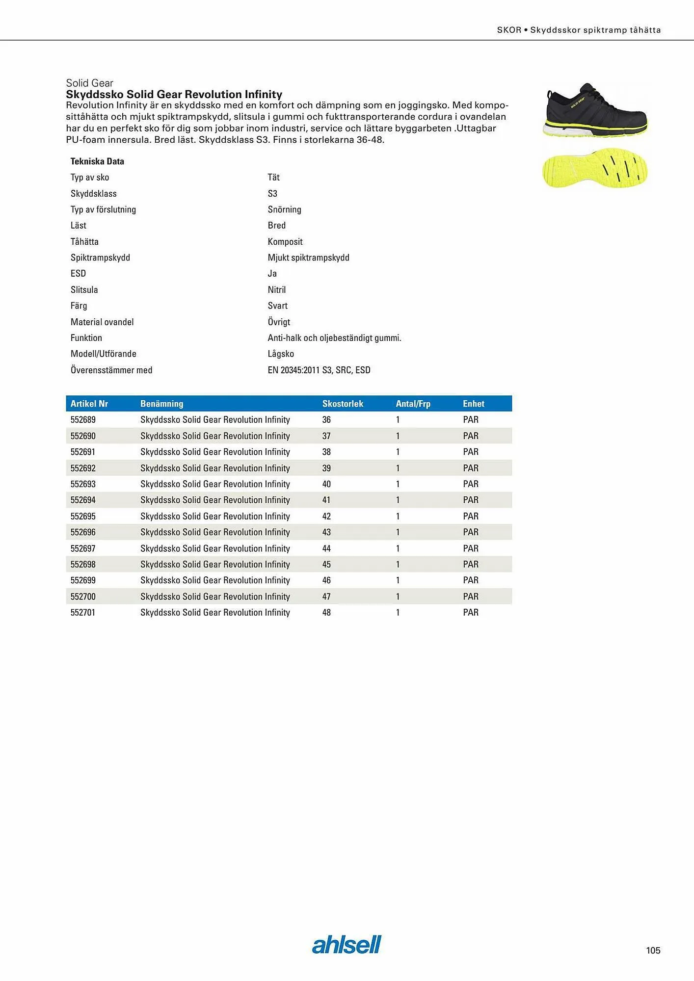 Ahlsell reklamblad från 6 september till 4 november 2023 - Reklamblad sidor 119