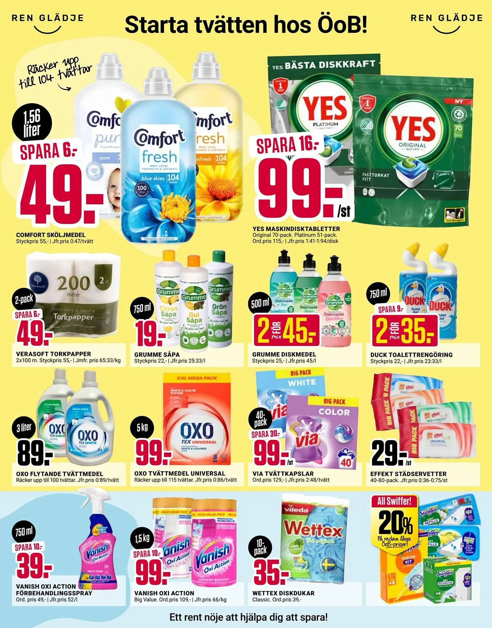 ÖoB reklamblad från 18 augusti till 25 augusti 2025 - Reklamblad sidor 3