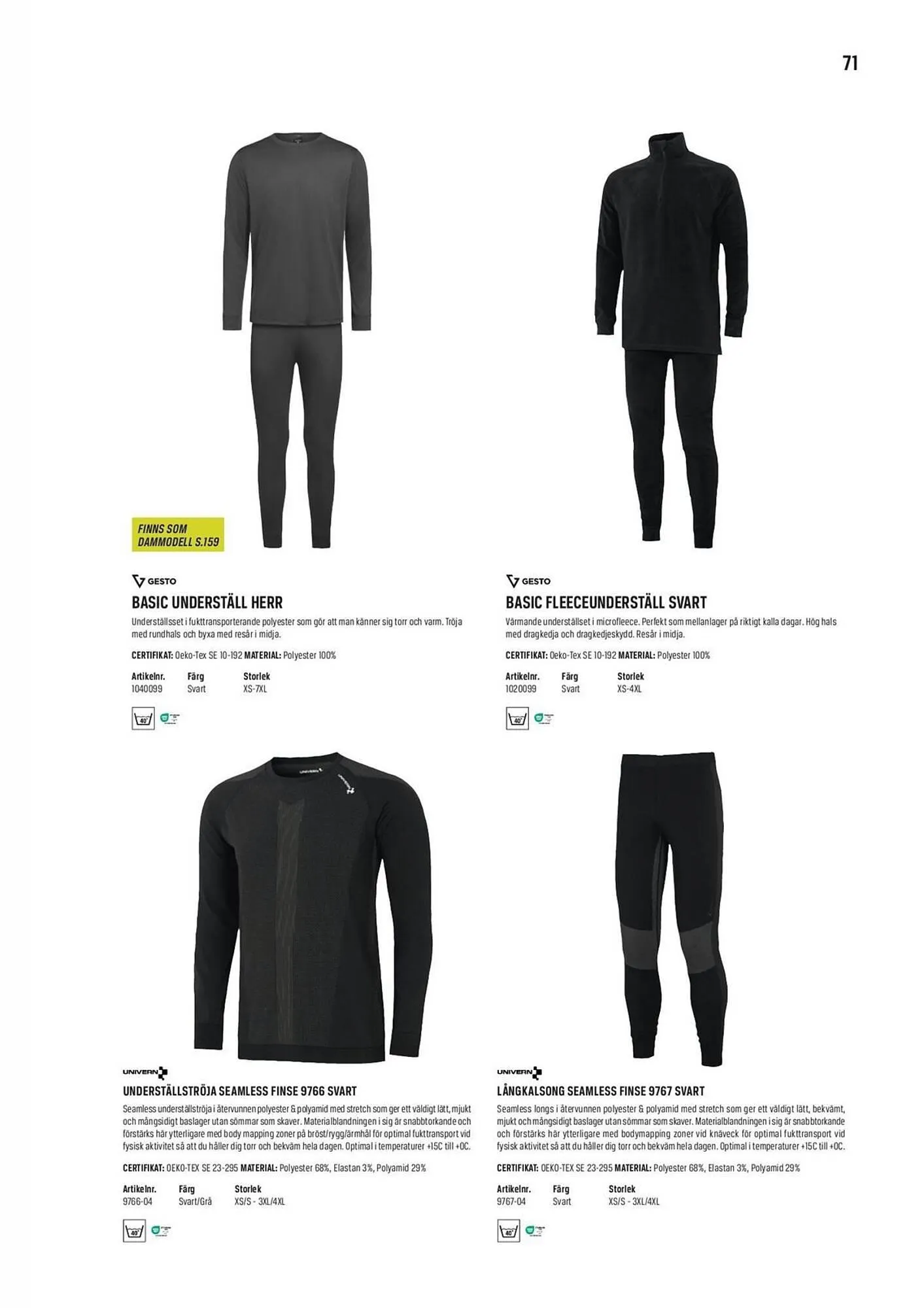 Swedol reklamblad från 30 januari till 31 december 2026 - Reklamblad sidor 71