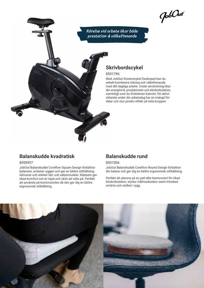 Office Depot Kontoret 2024  från 8 februari till 31 december 2024 - Reklamblad sidor 14