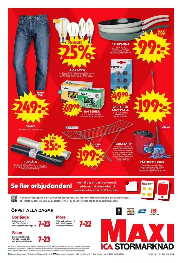 Aktuella deals och erbjudanden från 6 januari till 12 januari 2025 - Reklamblad sidor 8