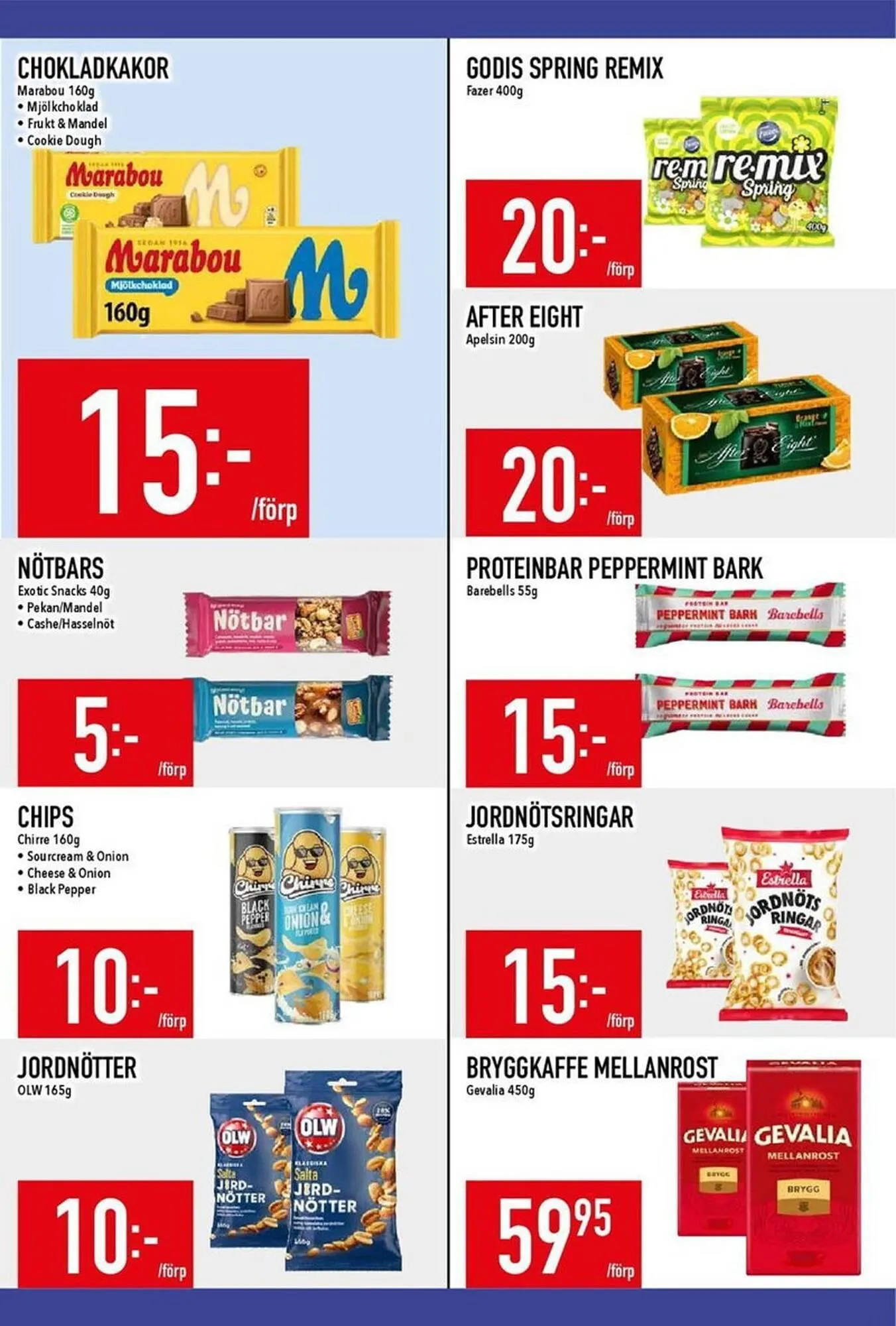 Matdax reklamblad från 23 mars till 29 mars 2026 - Reklamblad sidor 17