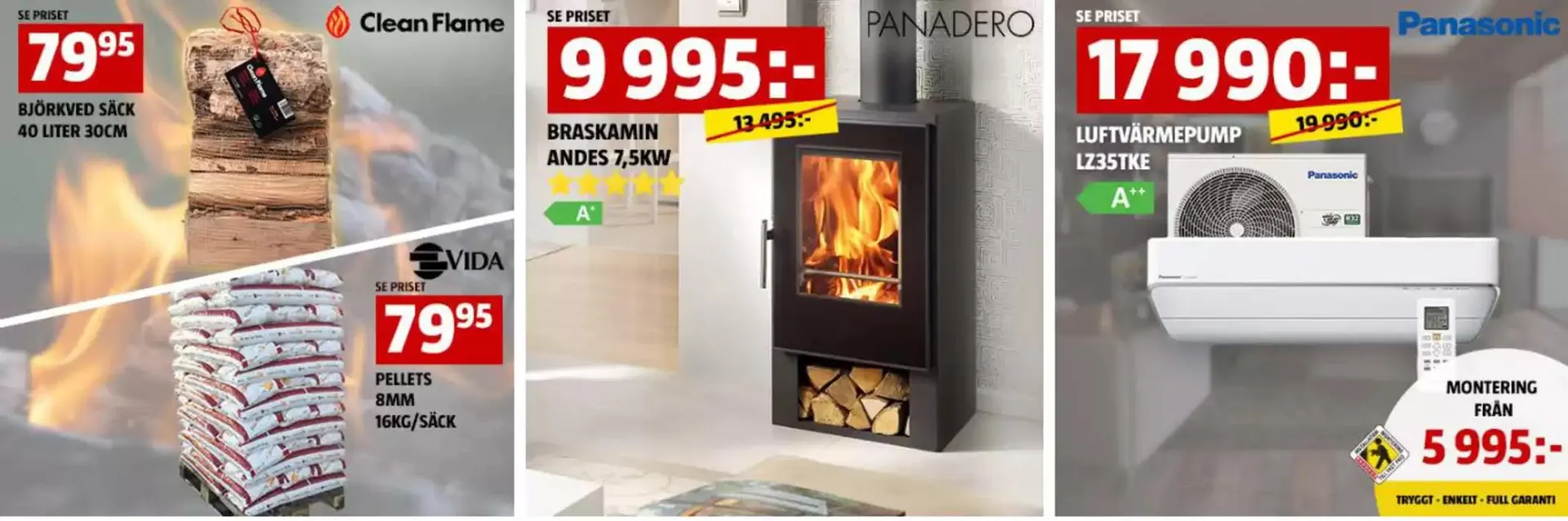 Just nu: Fri frakt på köp över 2 000 kronor! - 1