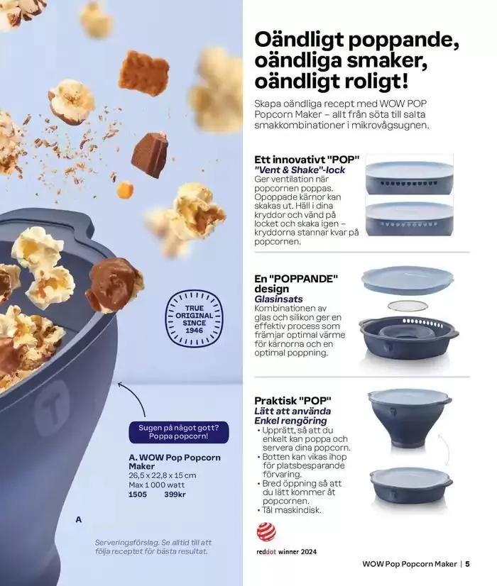 Attraktiva specialerbjudanden för alla från 2 september till 31 januari 2025 - Reklamblad sidor 45