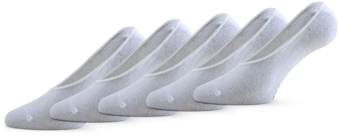 5-pack Sneaker Socks White