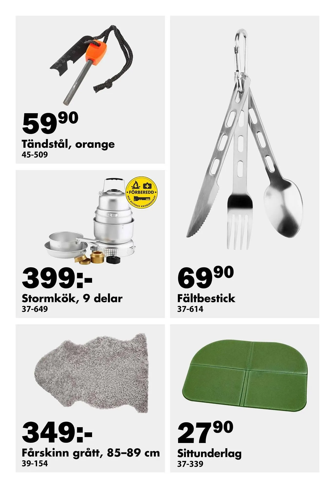Biltema reklamblad från 25 februari till 25 mars 2026 - Reklamblad sidor 11
