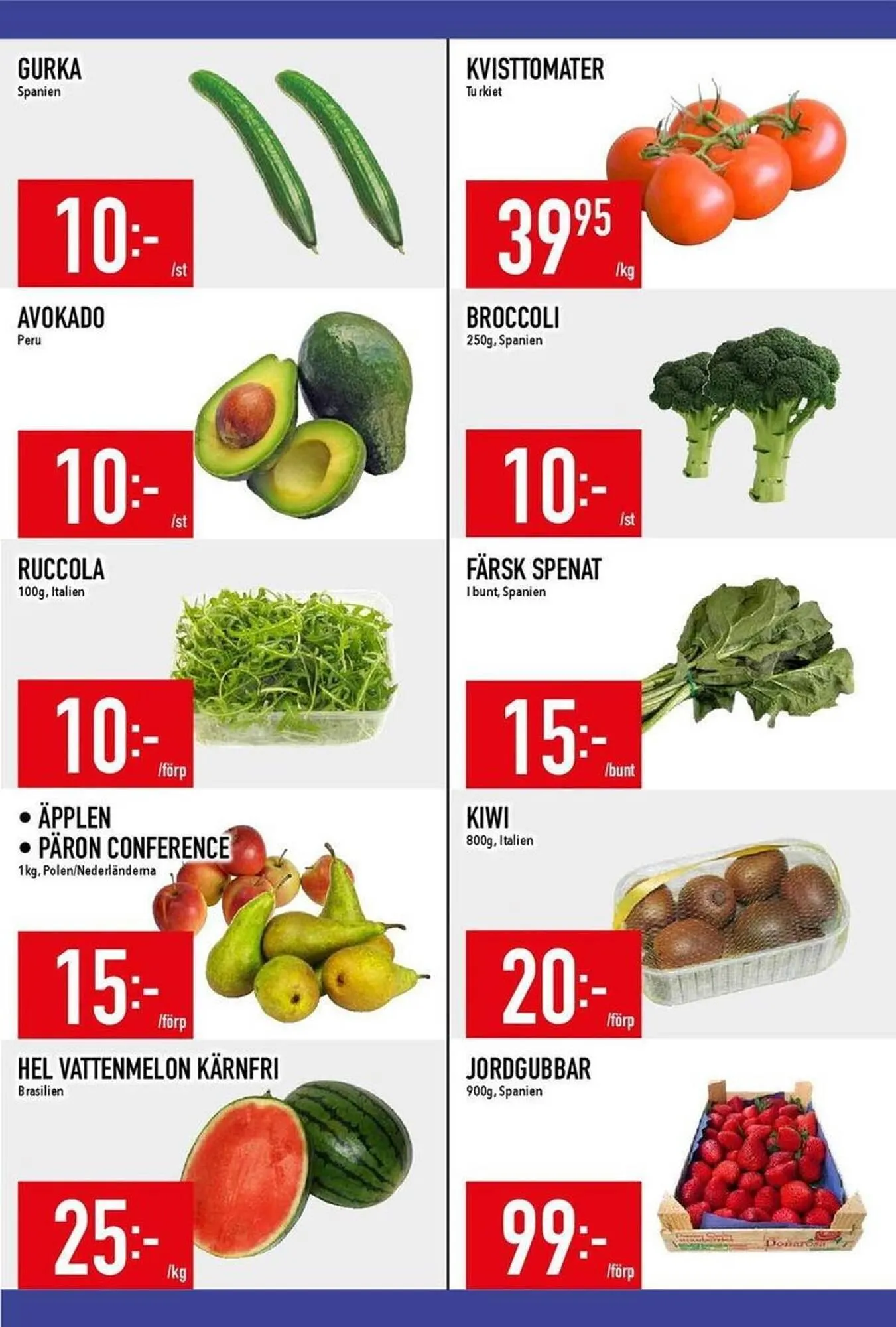 Matdax reklamblad från 9 mars till 15 mars 2026 - Reklamblad sidor 11